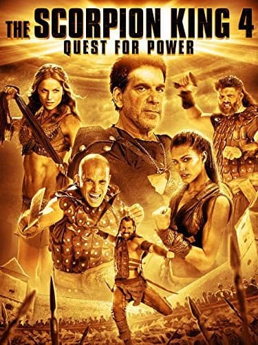 Poster of The Scorpion King 4: Quest for Power (2015) BluRay English Movie