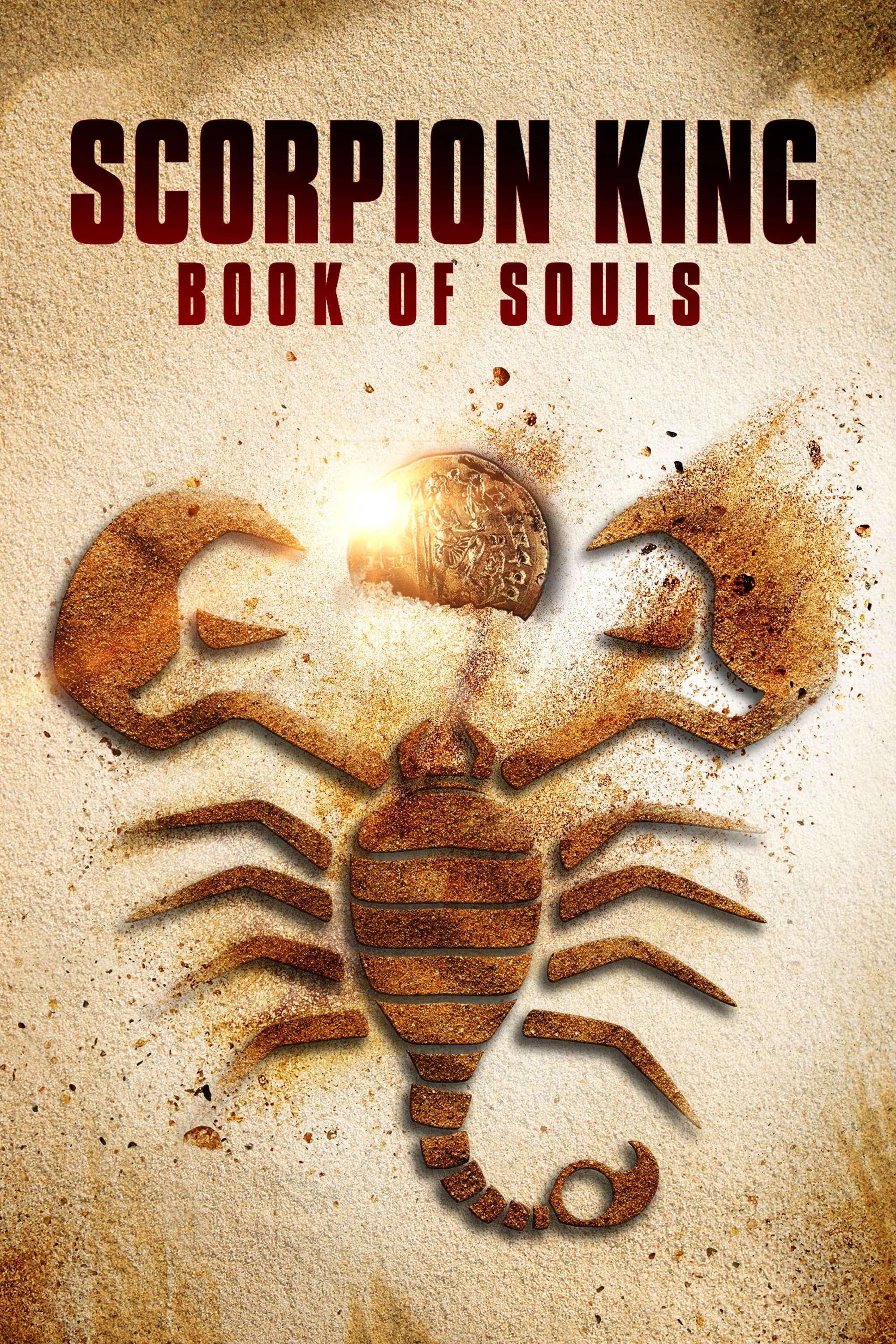 Poster of The Scorpion King: Book of Souls (2018) BluRay English Movie