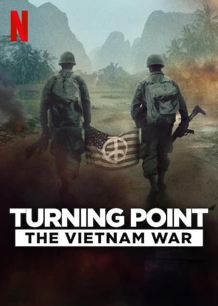 Poster of Turning Point The Vietnam War (Season 1) Dual Audio {Hindi-English}