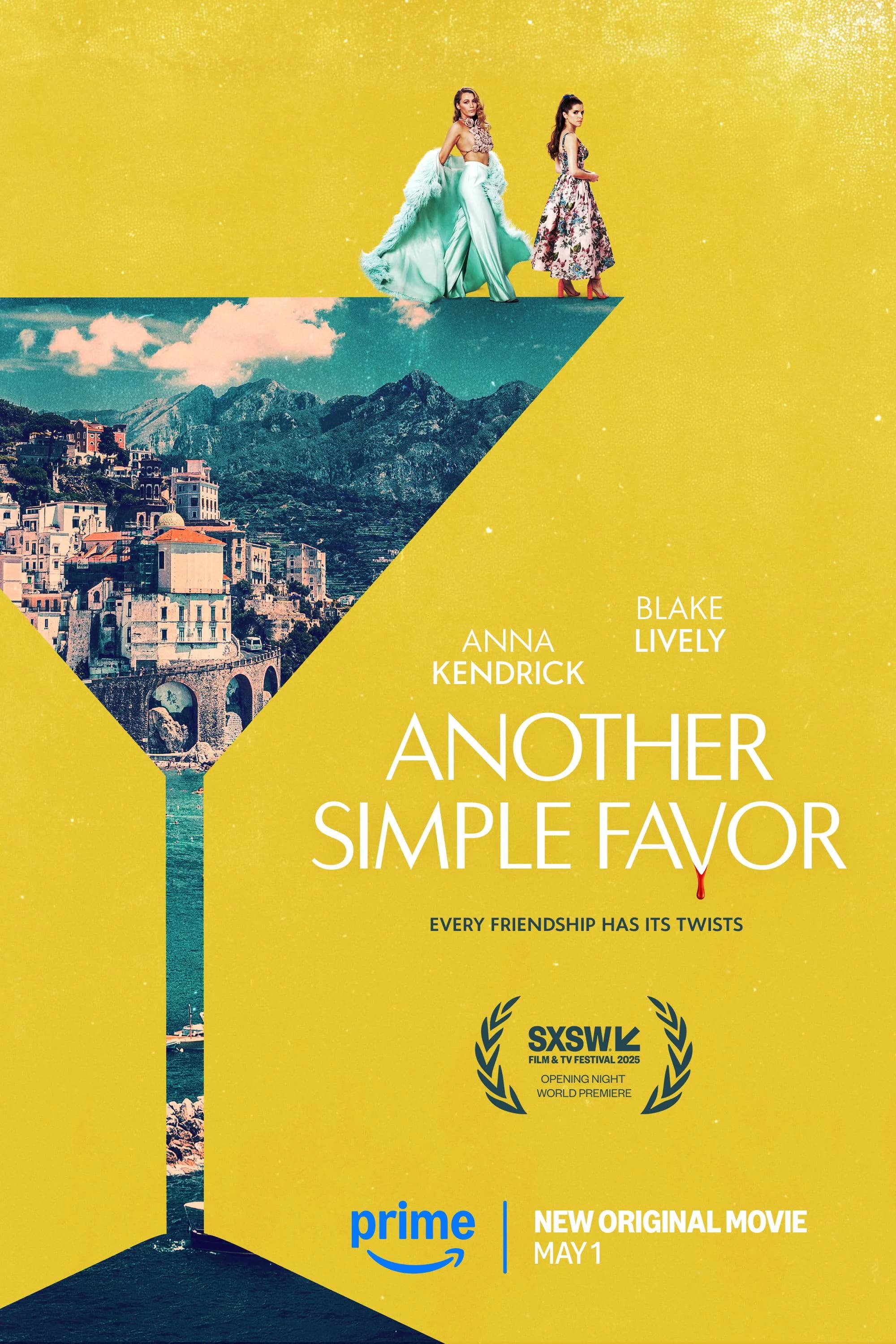Poster of Another Simple Favor (2025) AMZN WEB-DL Dual Audio {Hindi-English} 