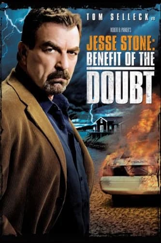 Poster of Jesse Stone: Benefit of the Doubt (2012) Blu-ray Dual Audio {Hindi-English}