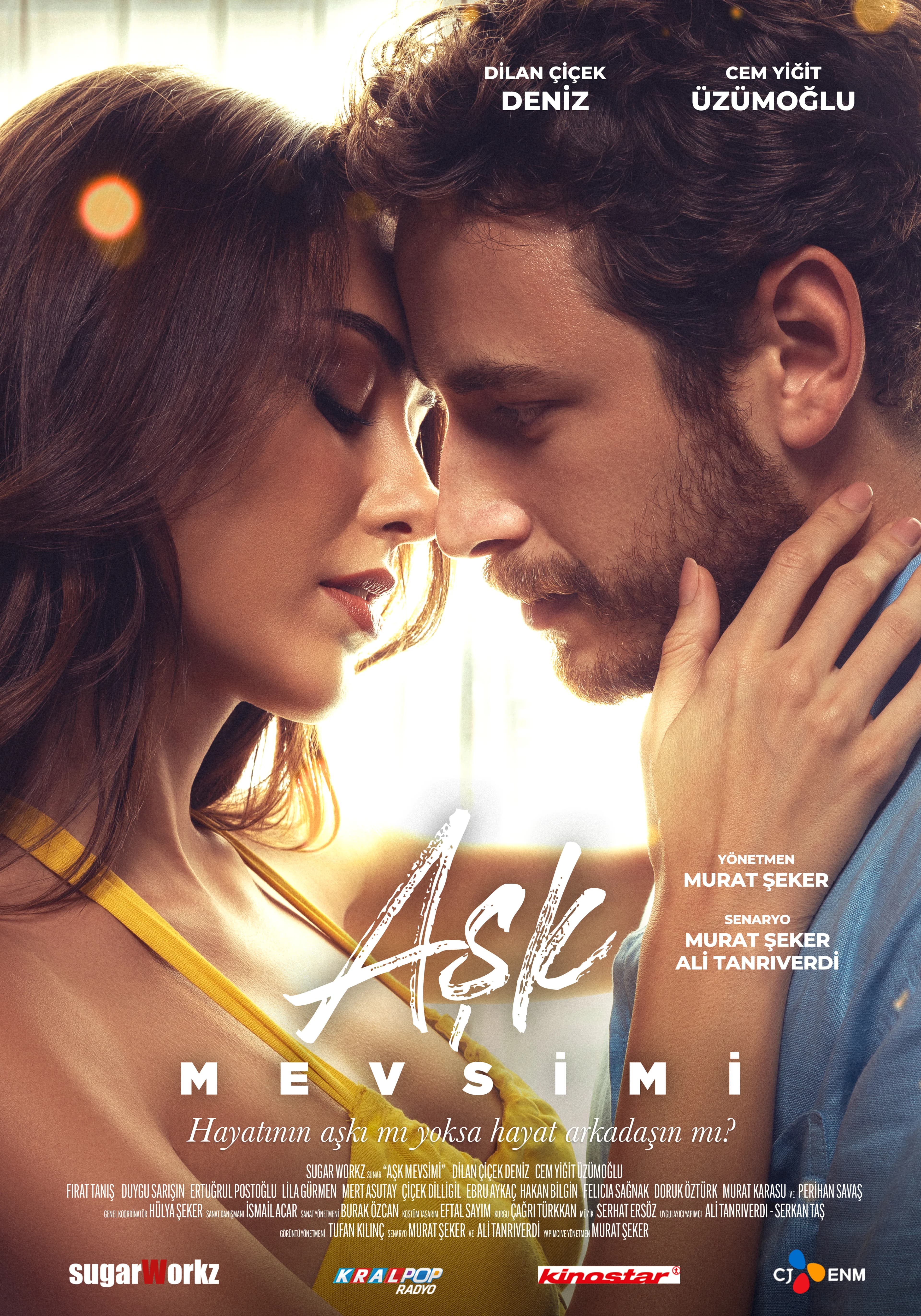 Poster of Season Of Love aka Ask Mevsimi (2024) Dual Audio {Hindi-Turkish}