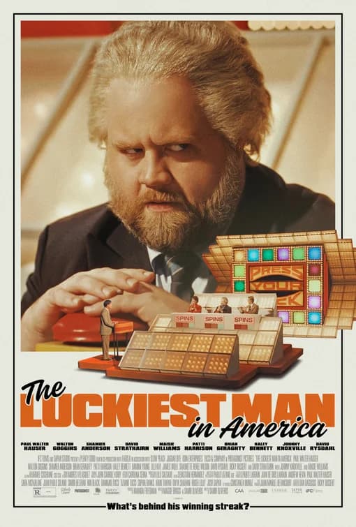 Poster of The Luckiest Man in America (2025) WEB-DL {English With Subtitles}