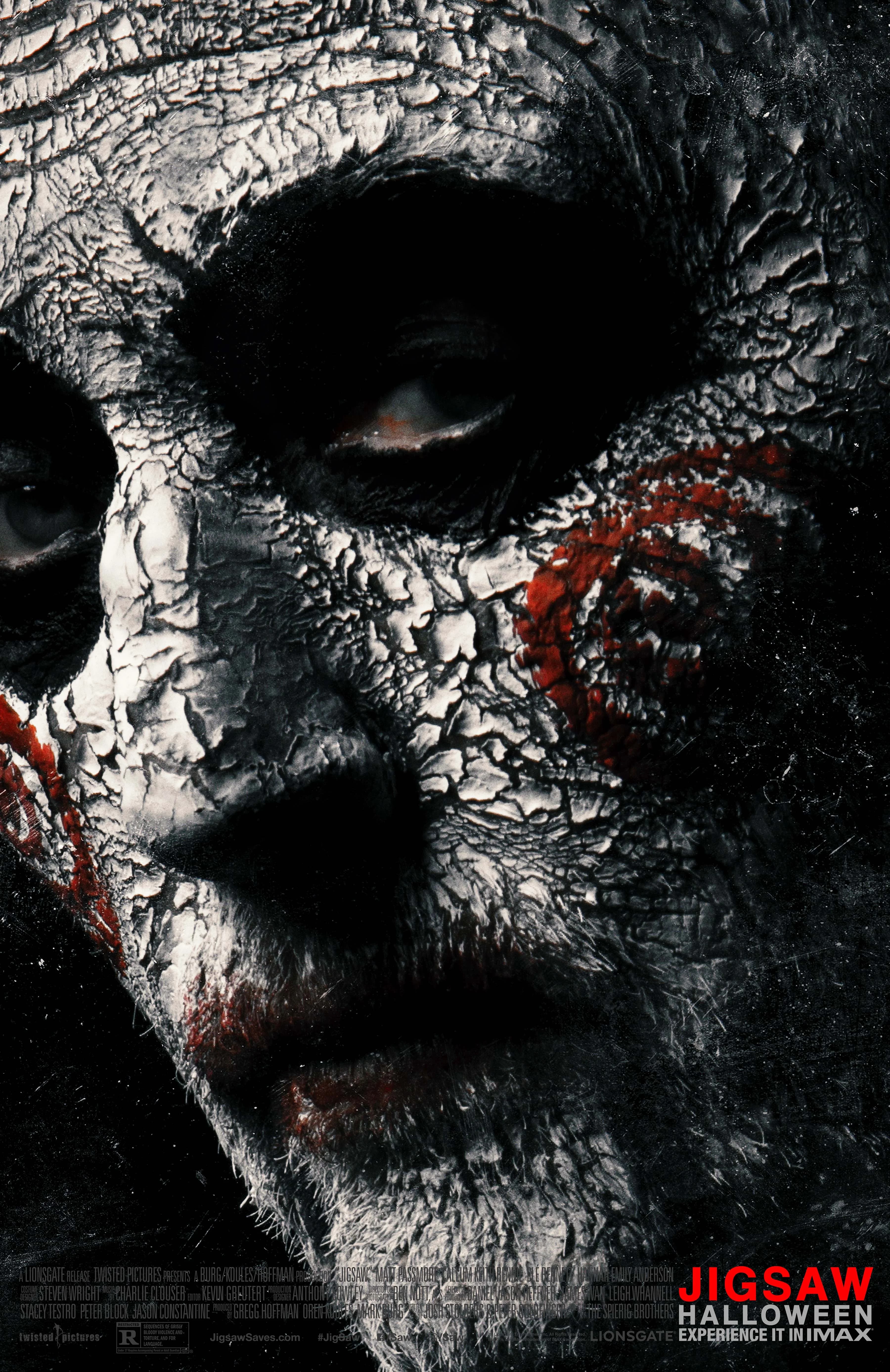 Poster of Jigsaw (2017) Dual Audio {Hindi-English}