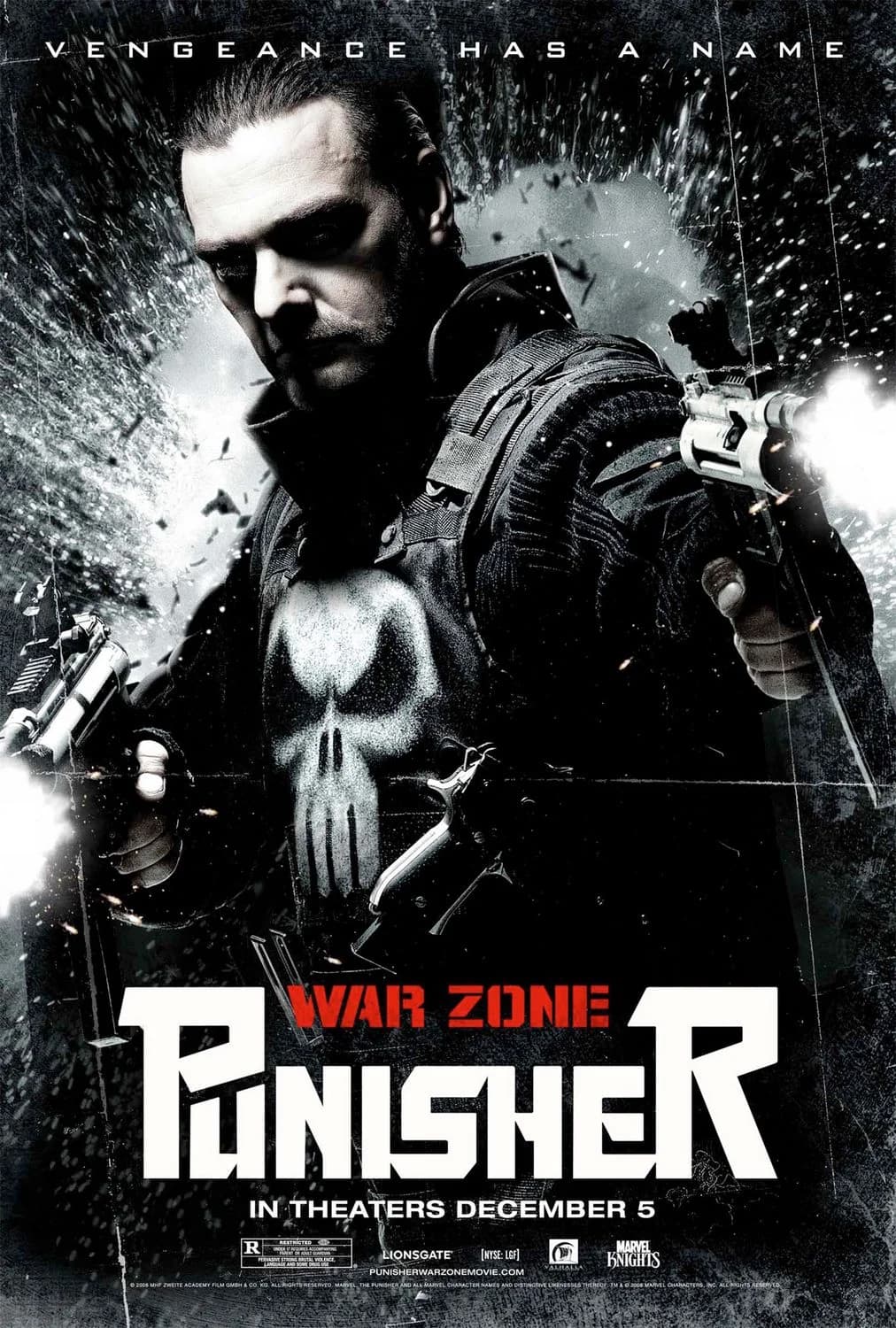 Poster of Punisher: War Zone (2008) Dual Audio {Hindi-English}