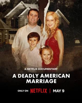 Poster of A Deadly American Marriage (2025) WEB-DL Dual Audio {Hindi-English}