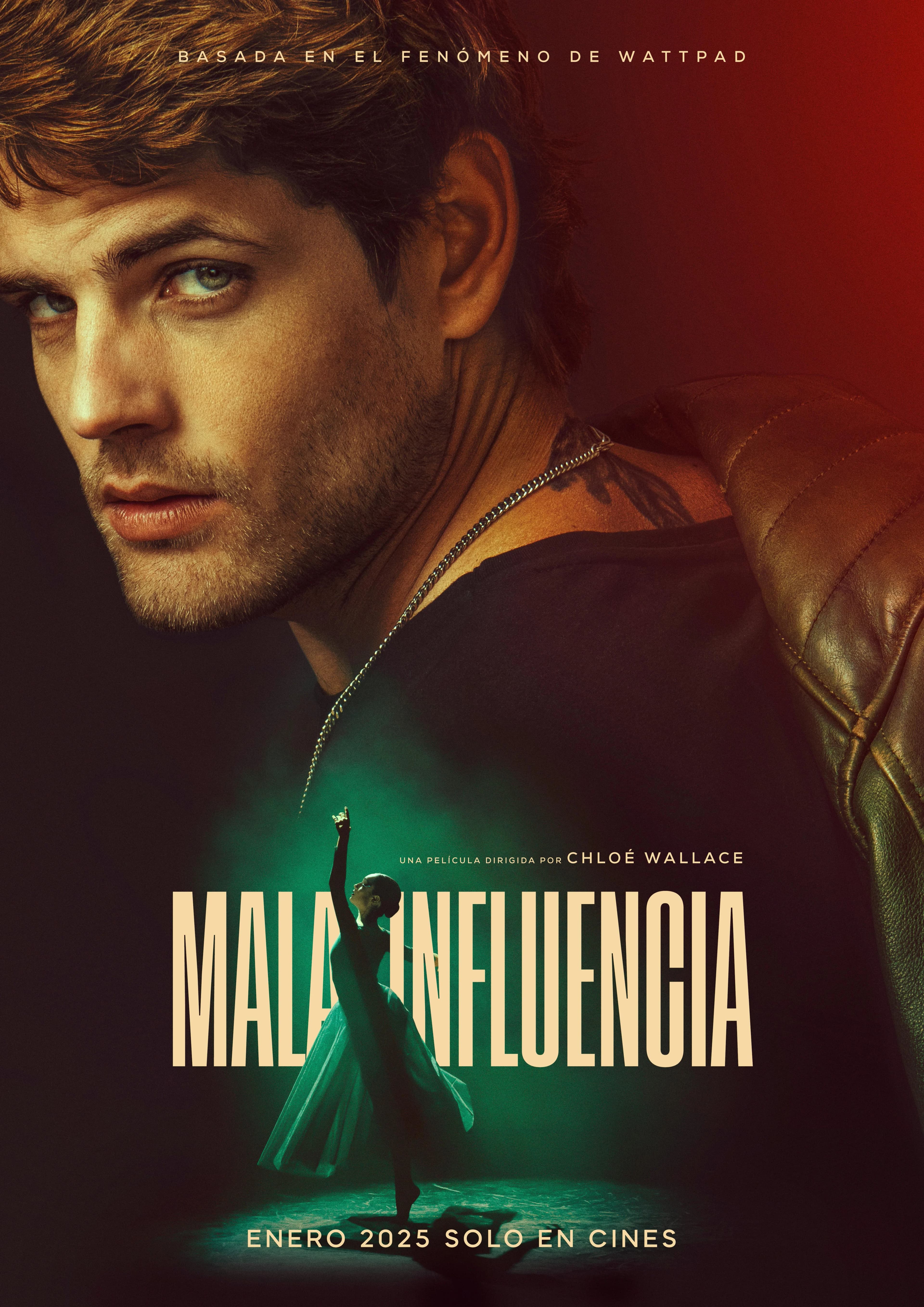 Poster of Bad Influence – Mala influencia (2025) WEB-DL Dual Audio {Hindi-English}