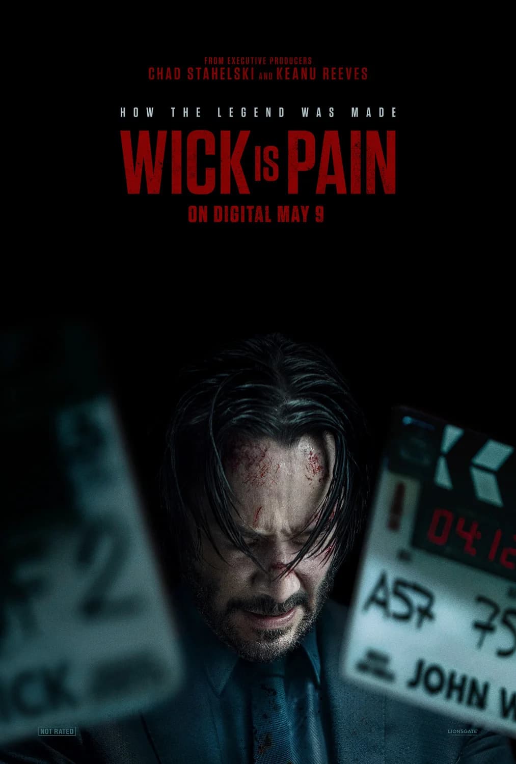 Poster of Wick Is Pain (2025) WEB-DL {English With Subtitles}