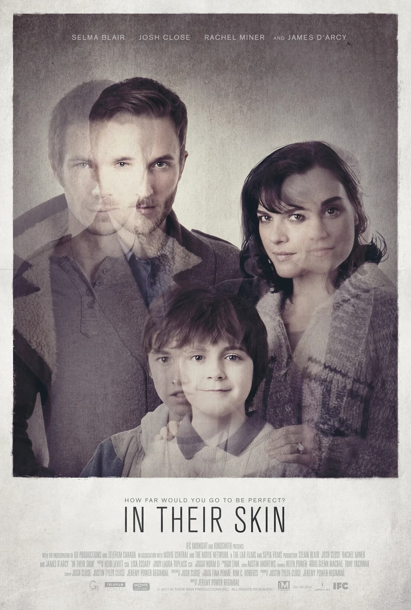 Poster of In Their Skin (2012) BluRay Dual Audio {Hindi-English}