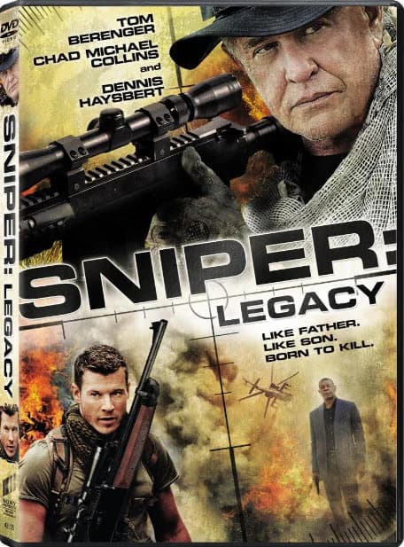 Poster of Sniper: Legacy (2014) WEB-DL Dual Audio {Hindi-English}