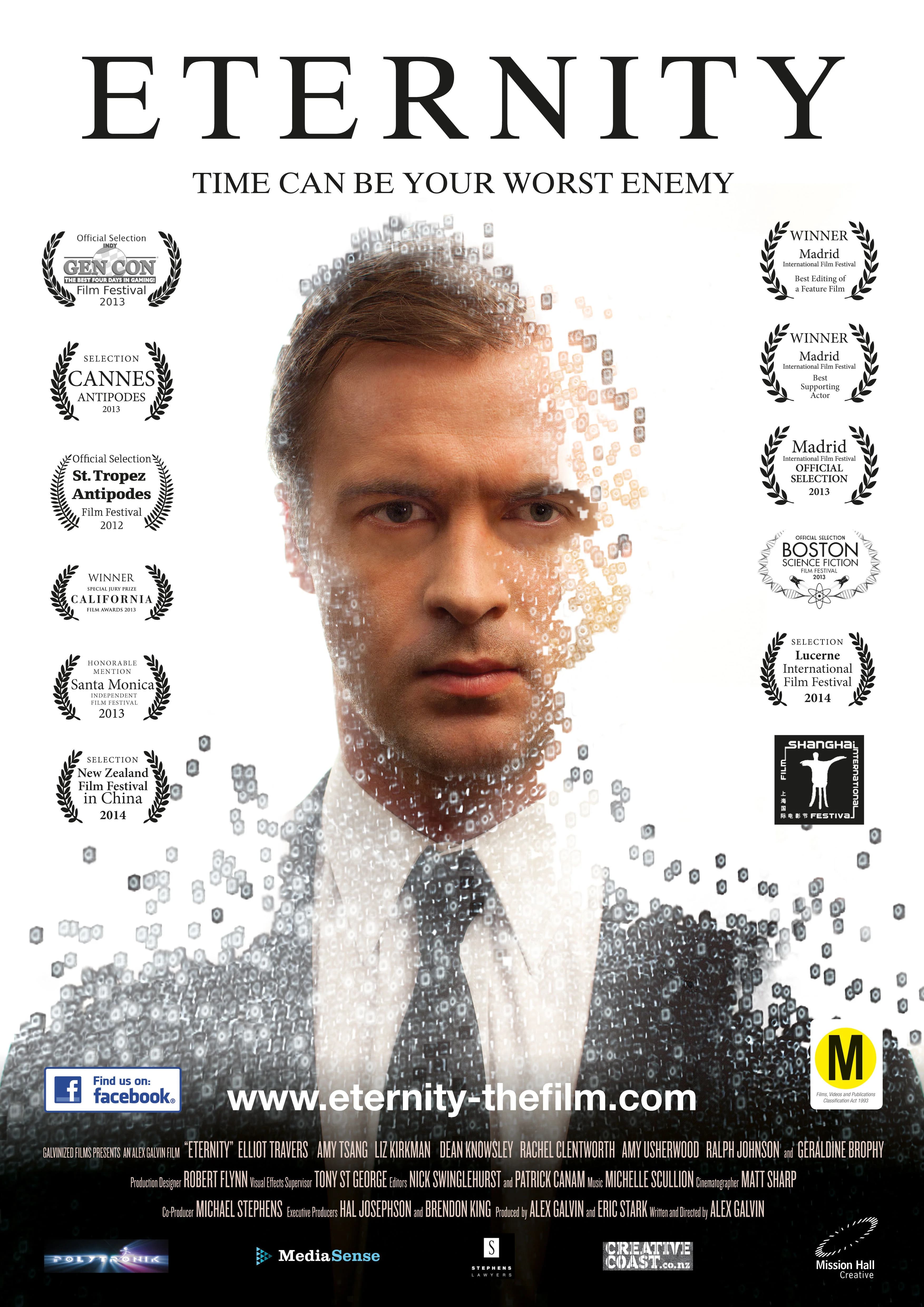 Poster of Eternity (2013) Dual Audio {Hindi-English}