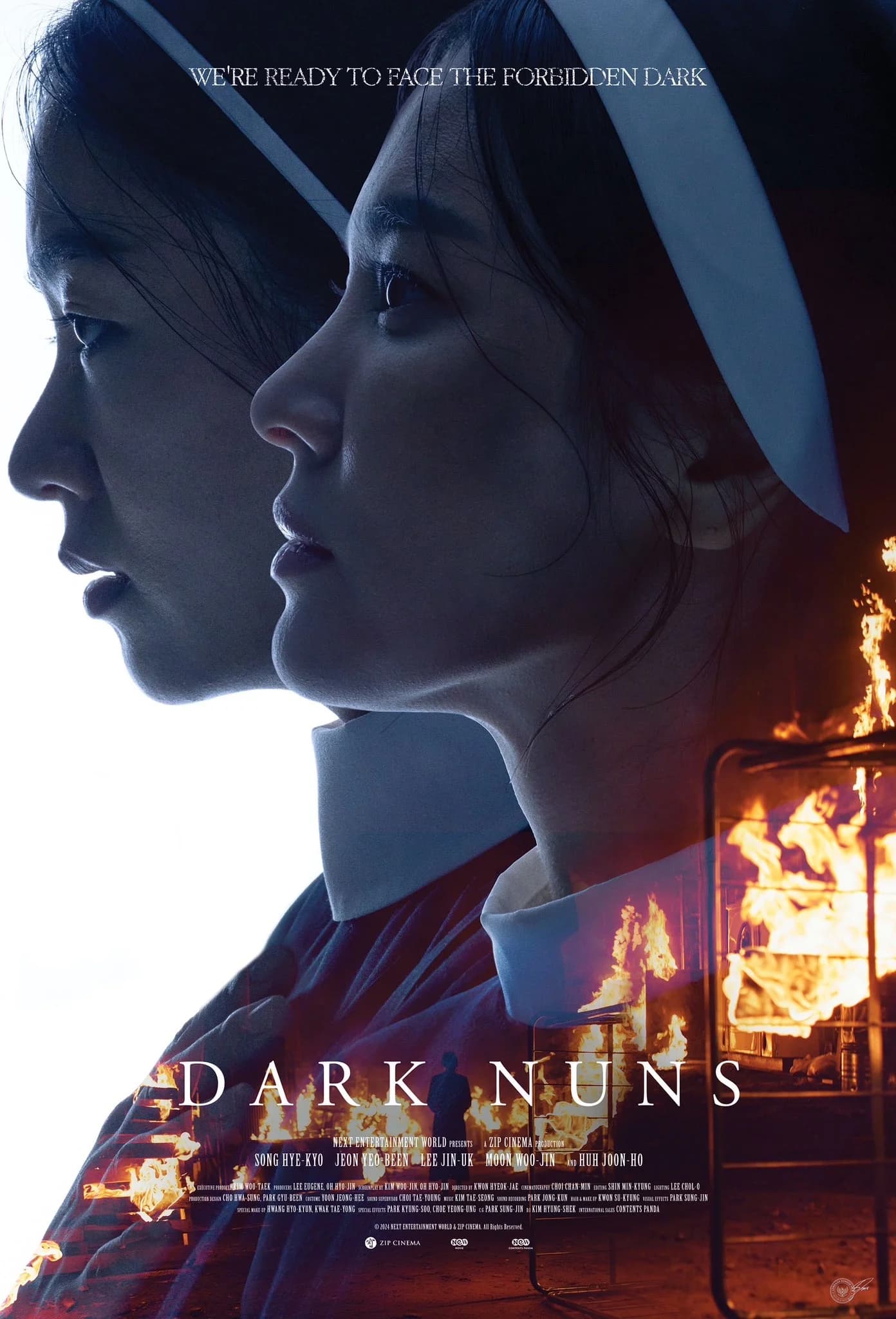 Poster of Dark Nuns (2025) {English with Subtitles} Full Movie