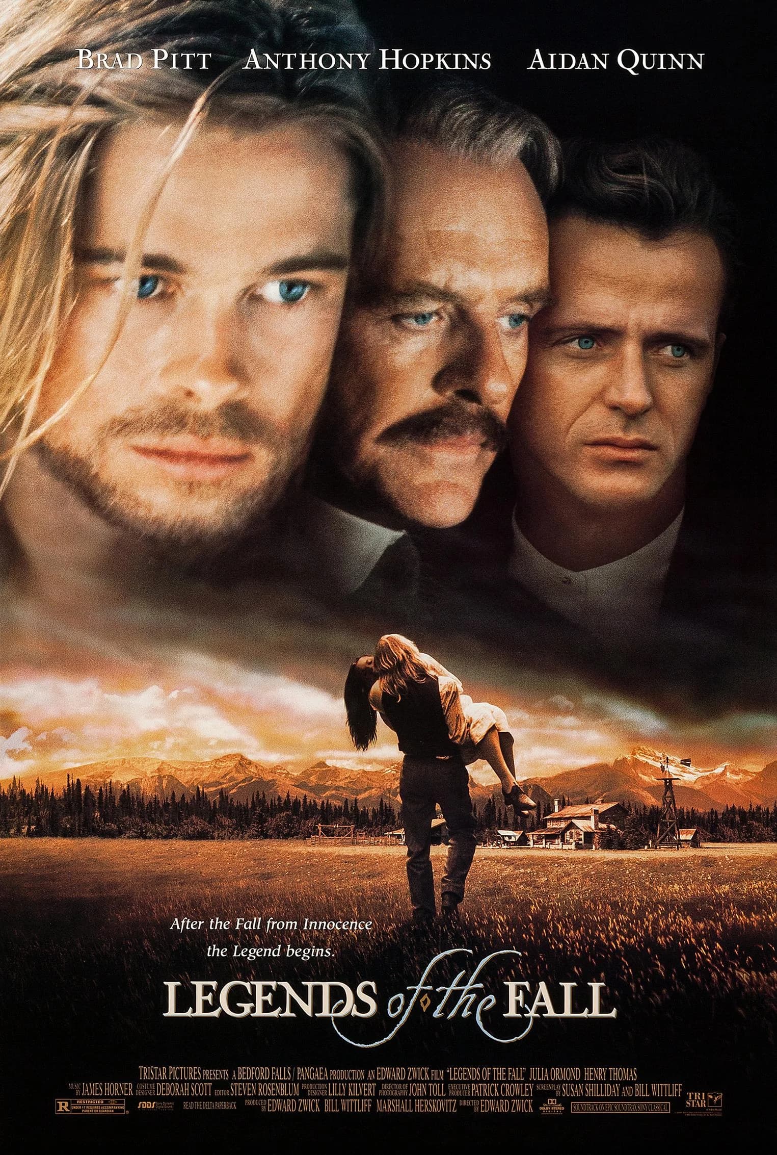 Poster of Legends of the Fall (1994) WEB-DL {English With Subtitles}