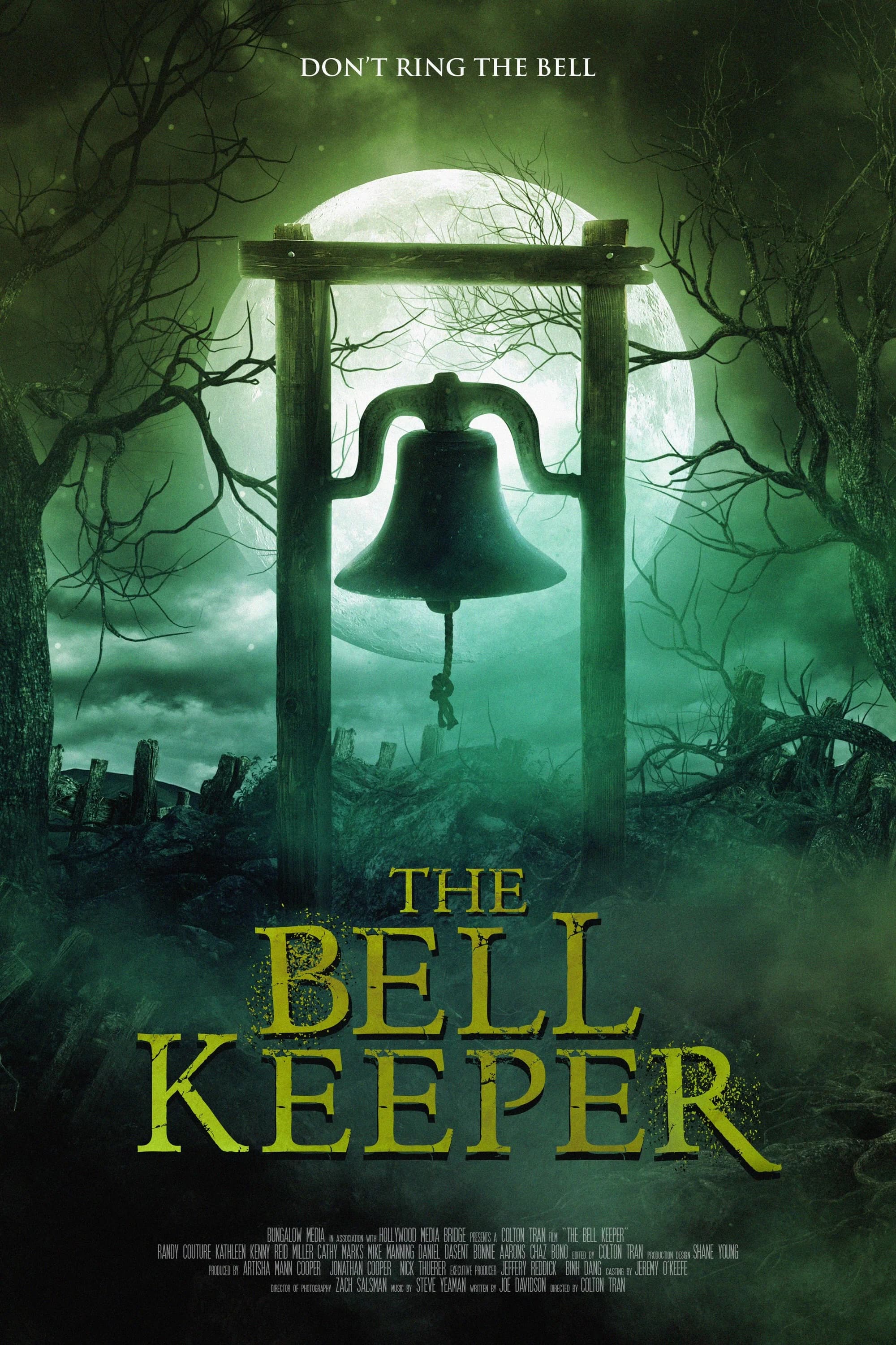 Poster of The Bell Keeper (2023) WEB-DL Dual Audio {Hindi-English}