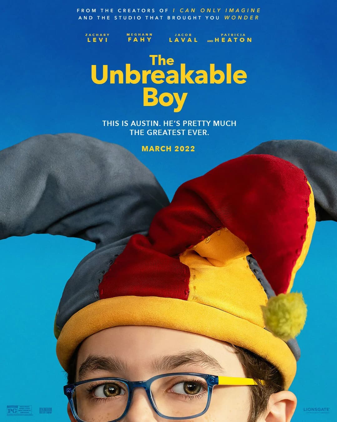 Poster of The Unbreakable Boy (2025) Dual Audio {Hindi-English}