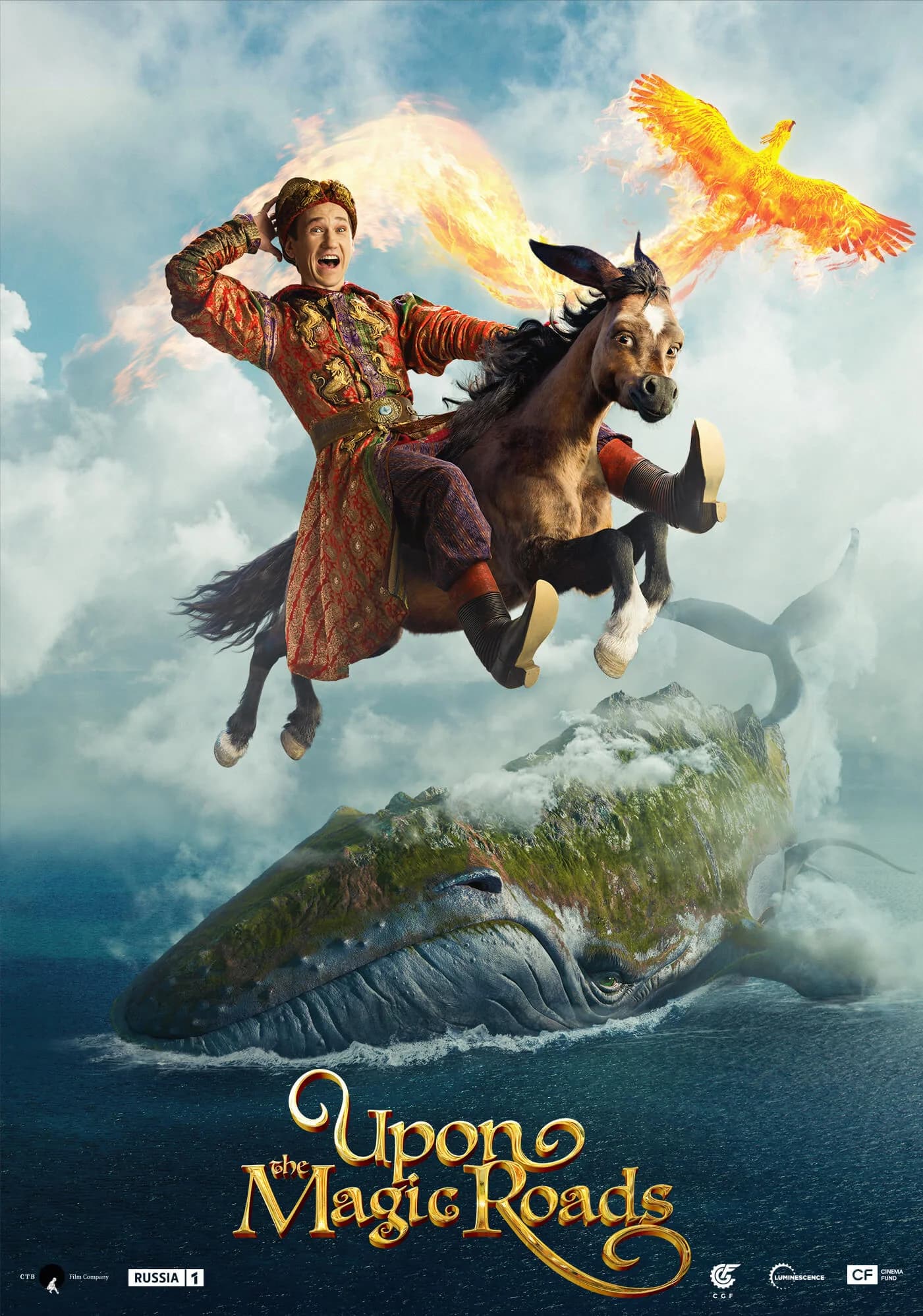 Poster of Upon the Magic Roads (2021) Dual Audio {Hindi-Russian}