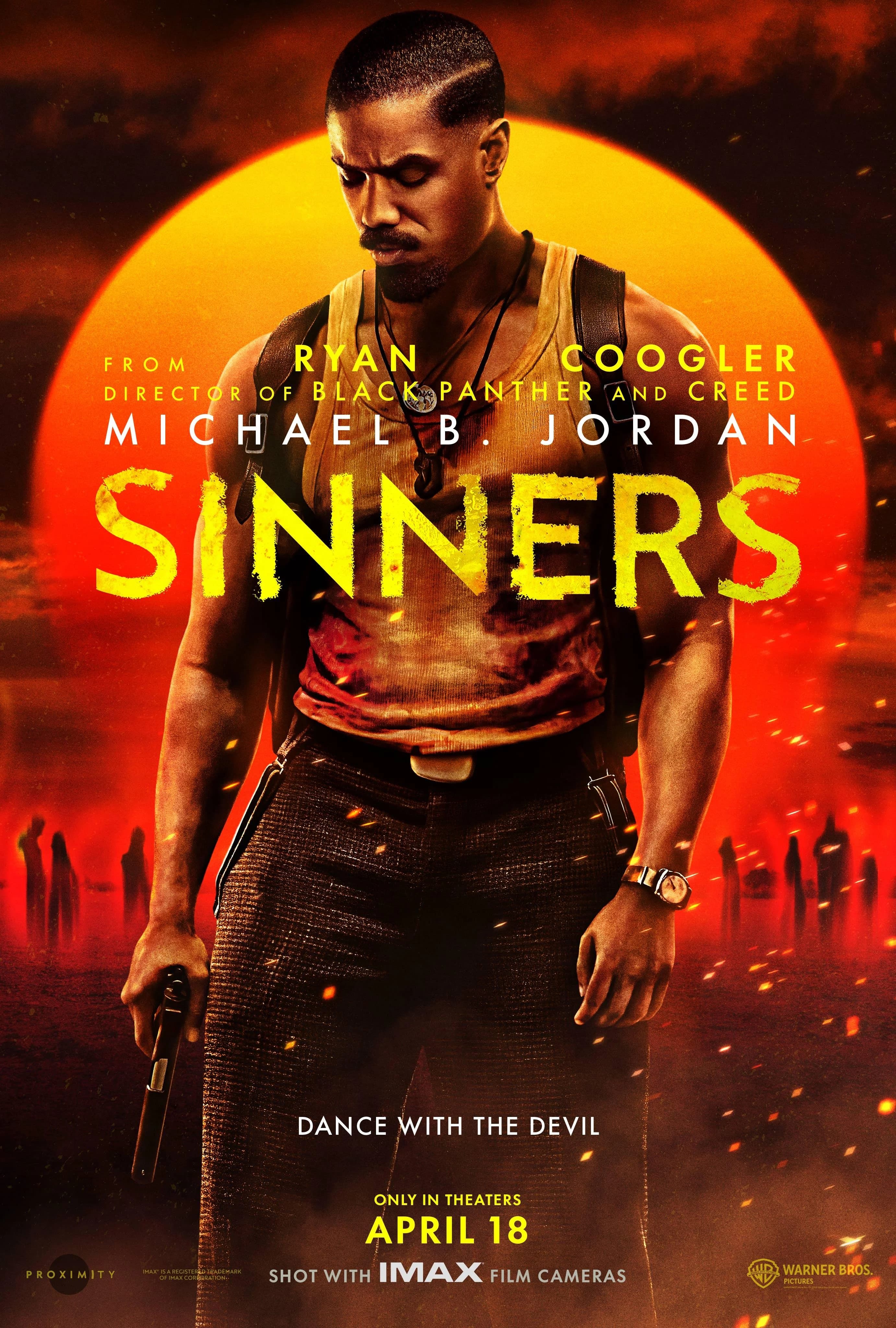 Poster of Sinners (2025) HDTS {English with Subtitles}