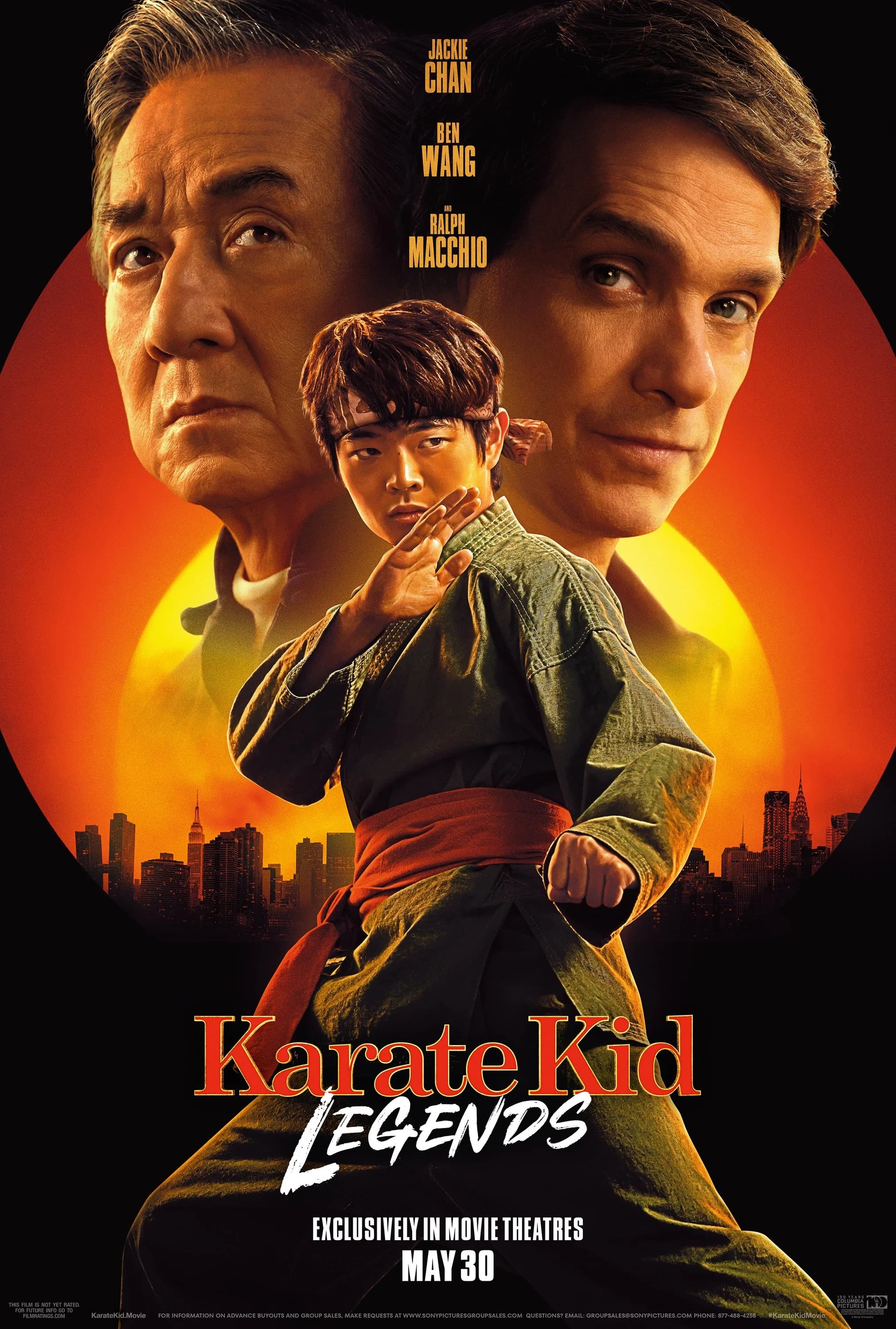 Poster of Karate Kid Legends (2025) HDTS {English with Subtitles}