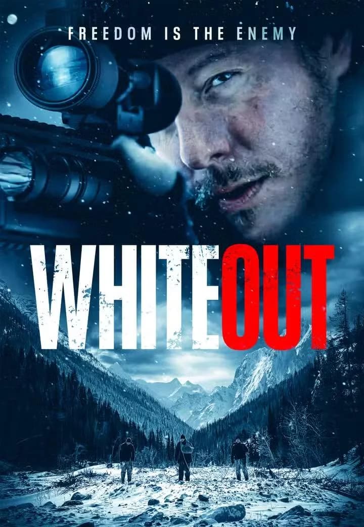 Poster of Whiteout (2023) BluRay Dual Audio {Hindi-English}