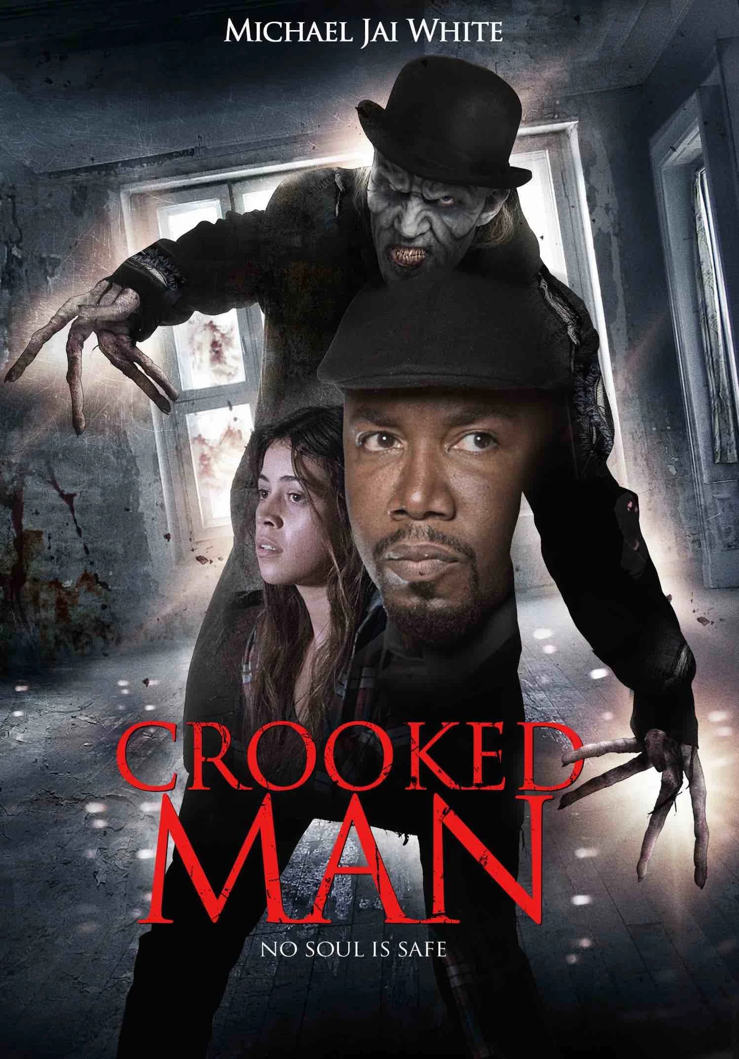 Poster of The Crooked Man (2016) WEB-DL Dual Audio {Hindi-English}