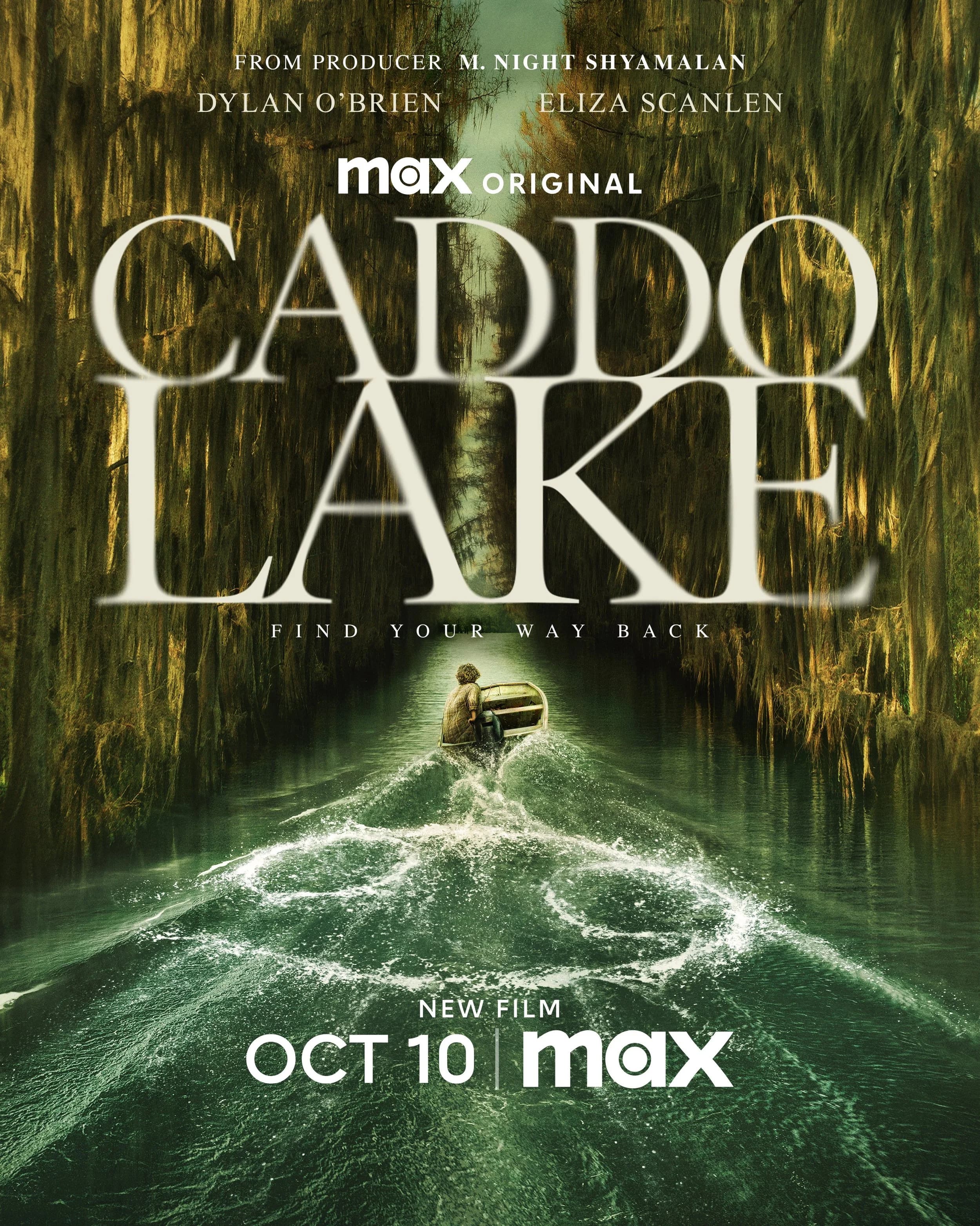 Poster of Caddo Lake (2024)