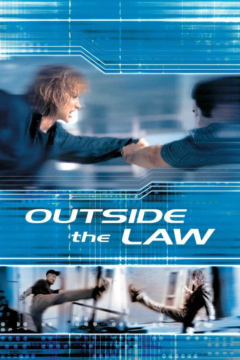 Poster of Outside the Law (2002) Full Movie (Hindi-English)
