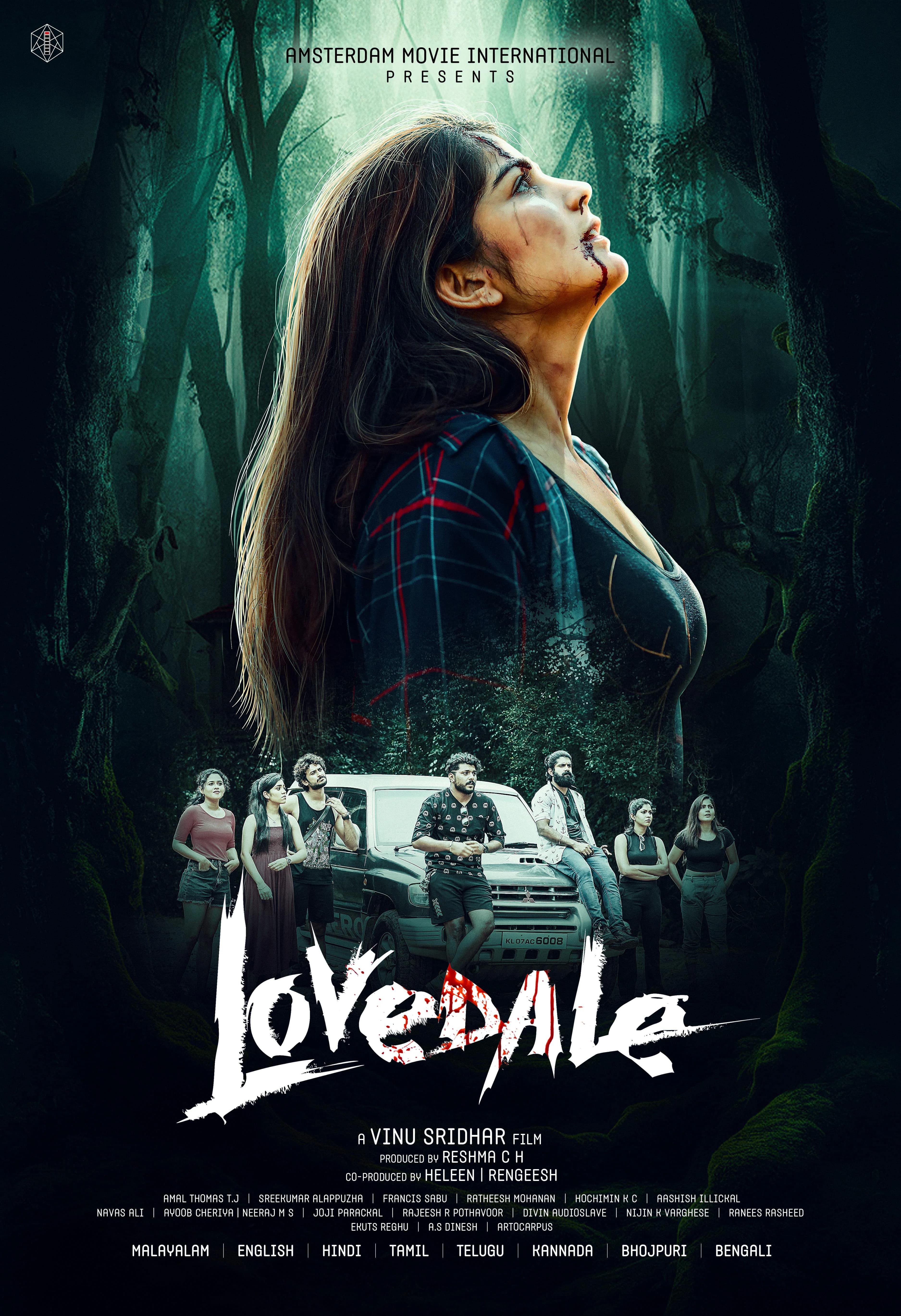 Poster of Lovedale (2025) Dual Audio [Hindi + Telugu]