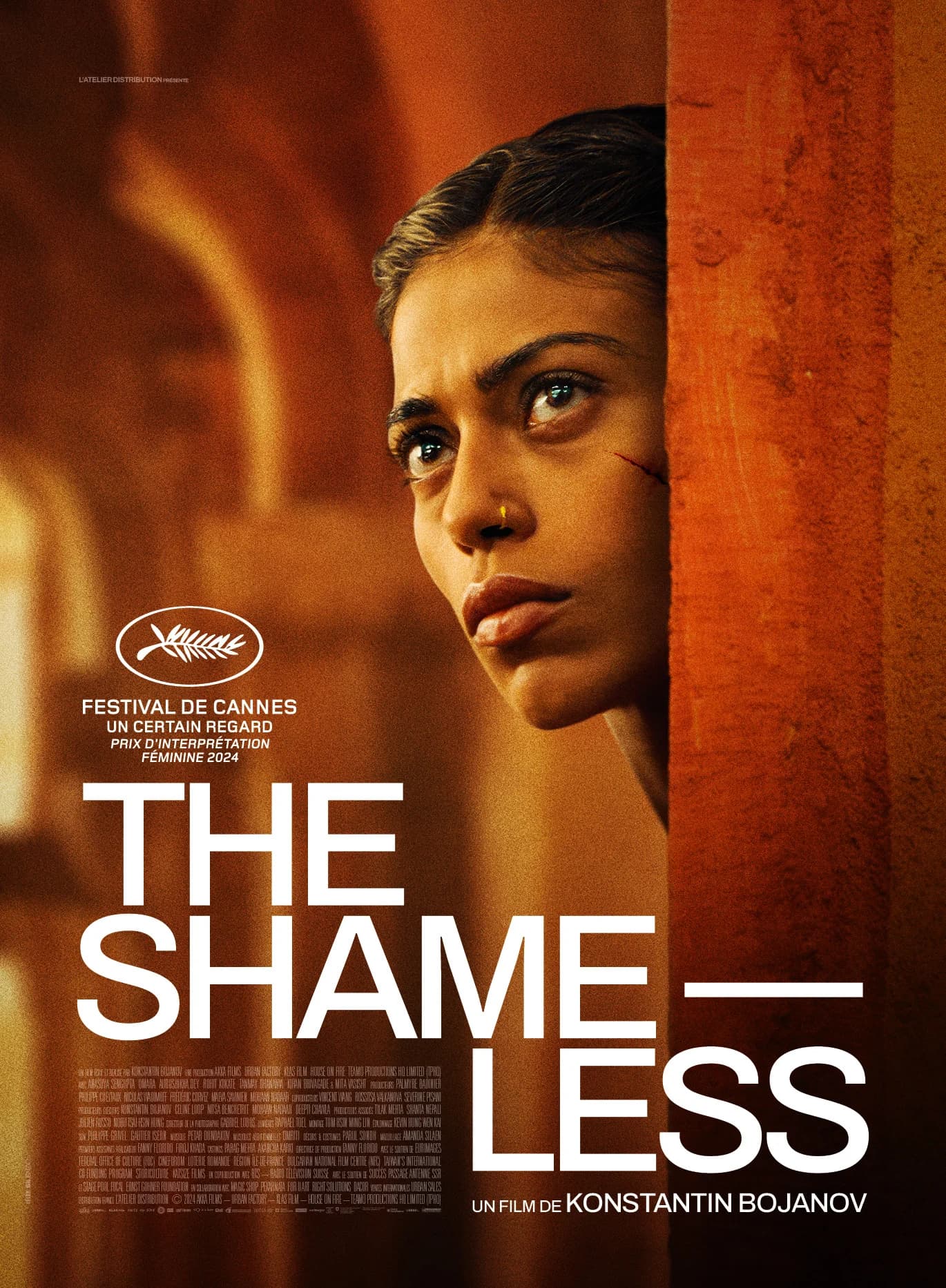 Poster of Download The Shameless (2024) Hindi Full Movie