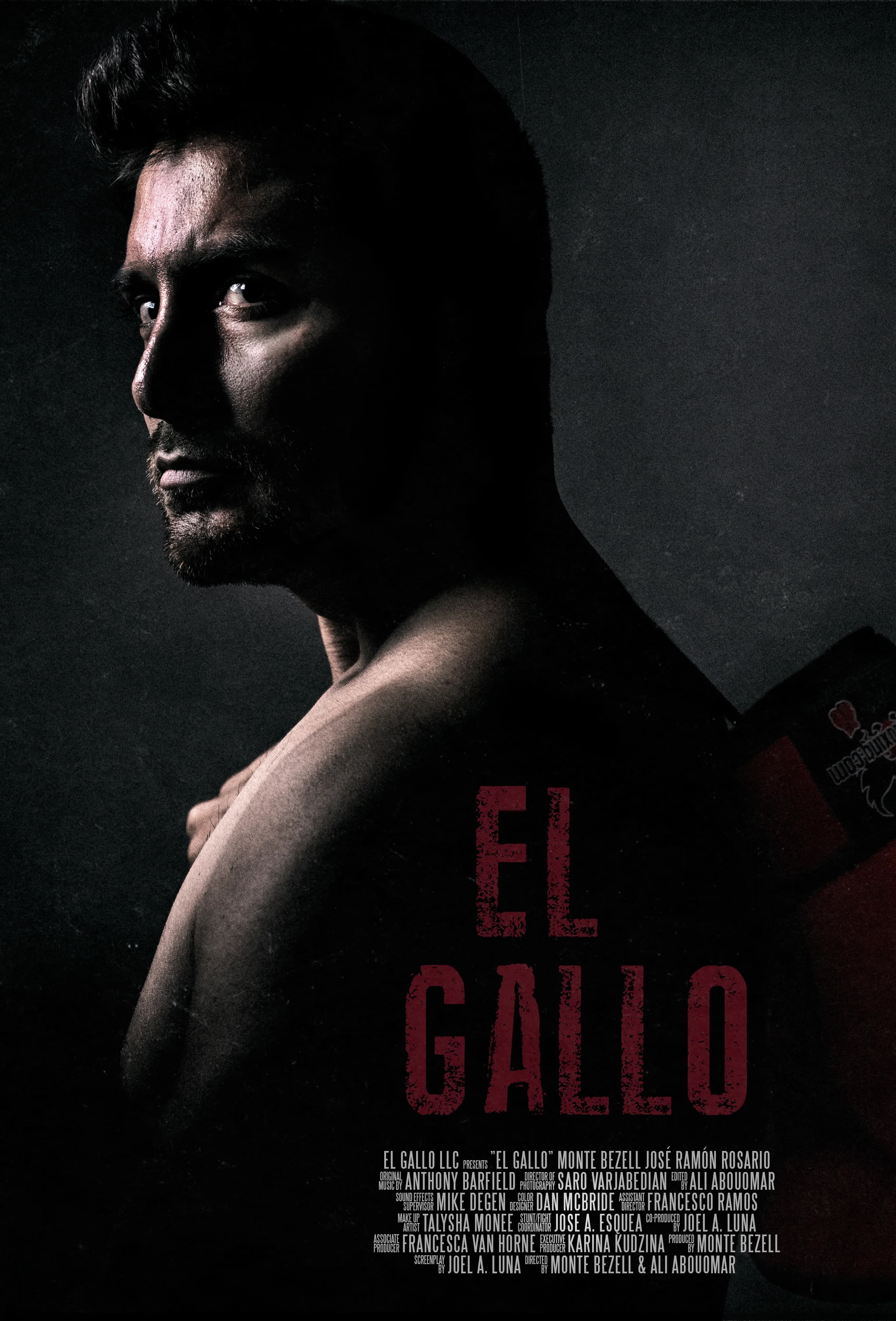 Poster of El Gallo (2018) BluRay Full Movie (Hindi-English)