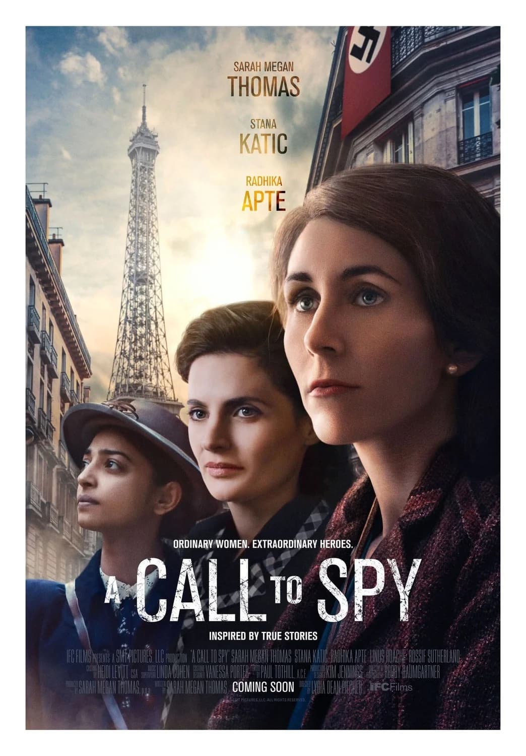 Poster of A Call to Spy (2020) Full Movie (Hindi-English)
