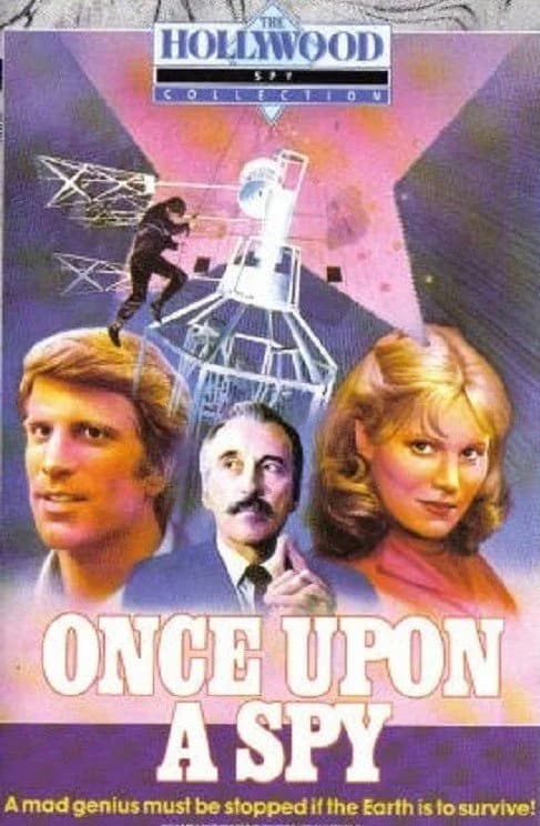 Poster of Once Upon a Spy (1980) WEB-DL Full Movie (Hindi-English)