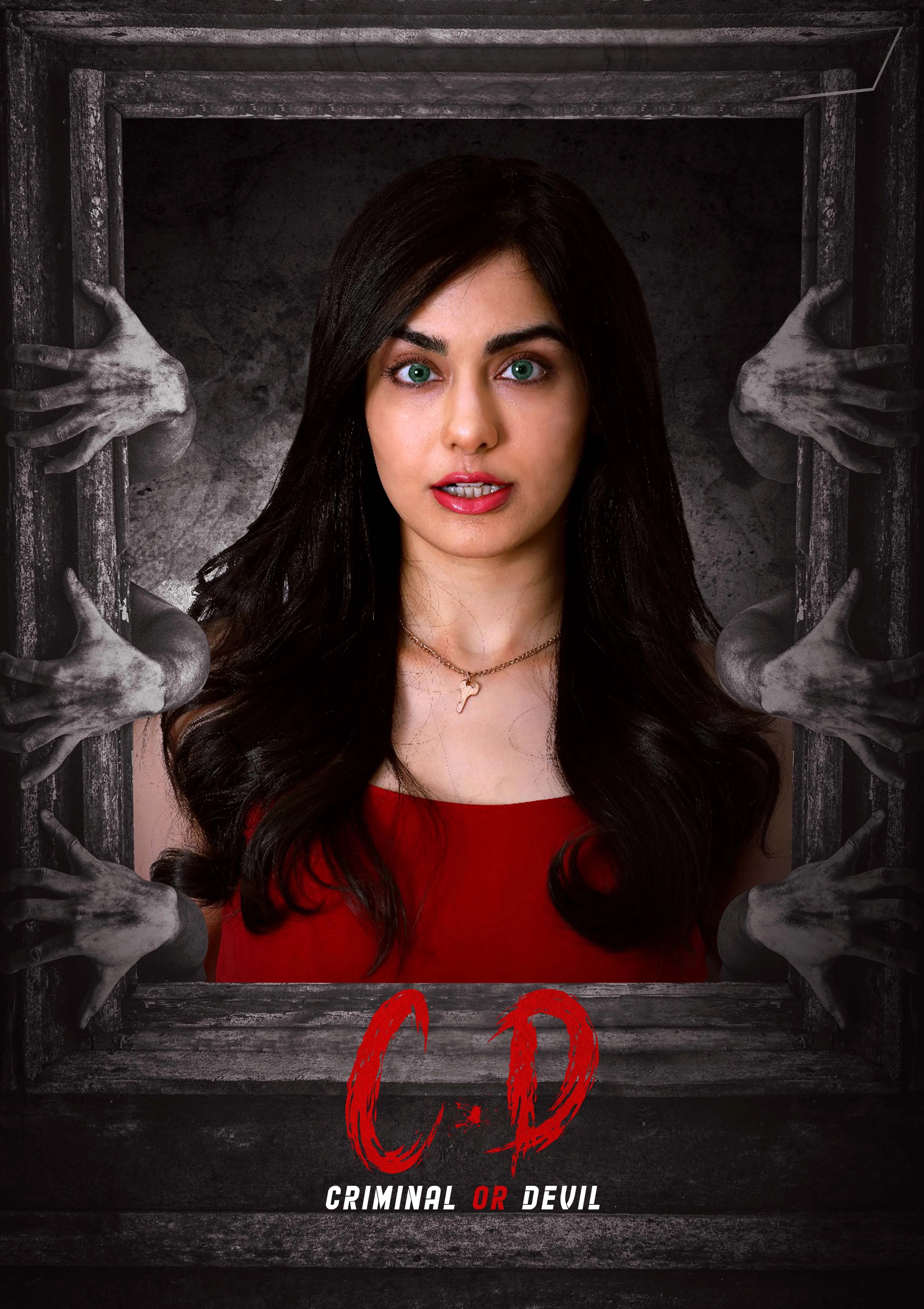 Poster of C.D: Criminal or Devil (2024) WEB-DL Dual Audio [Hindi-Telugu]