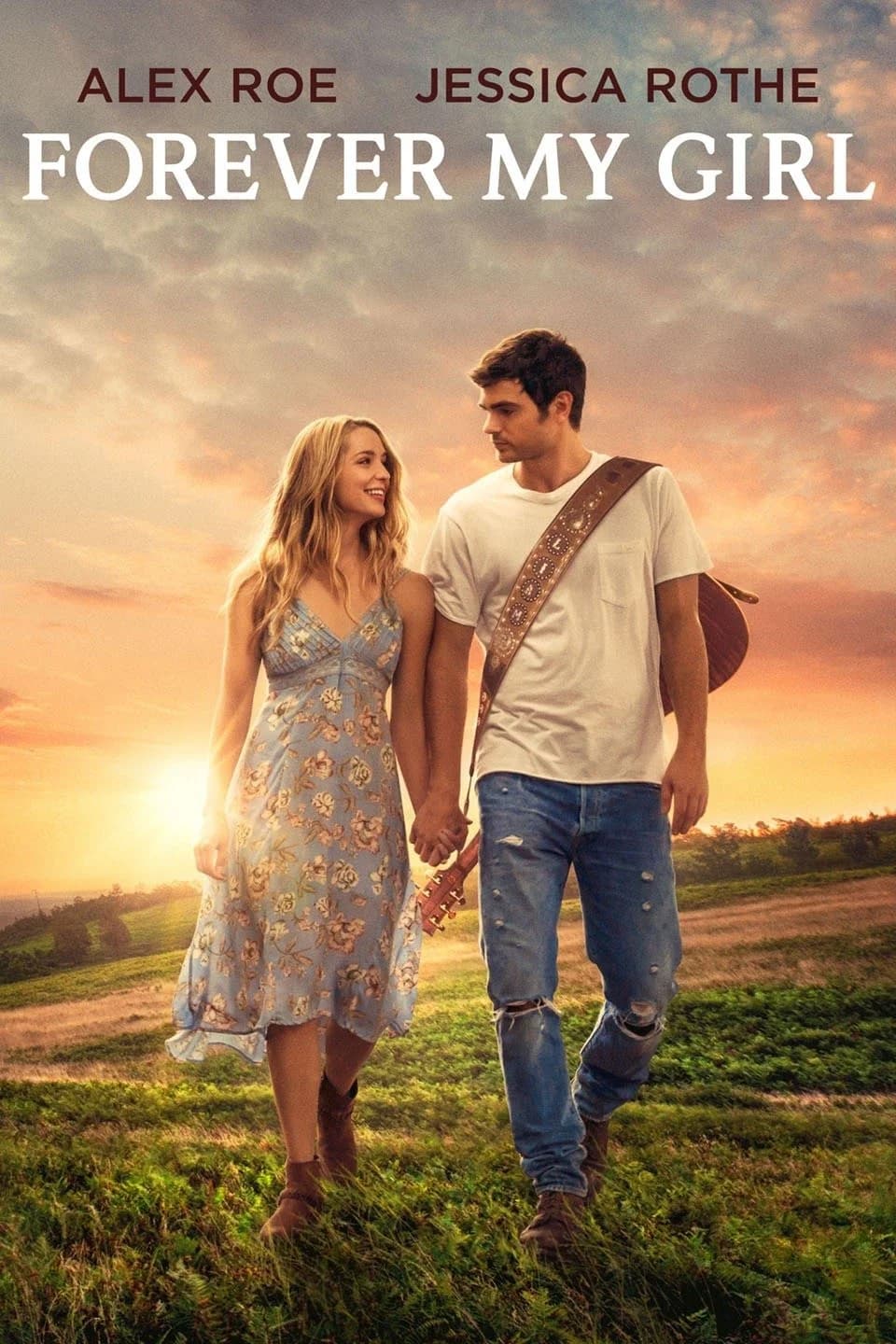 Poster of Forever My Girl (2018) BluRay English Movie
