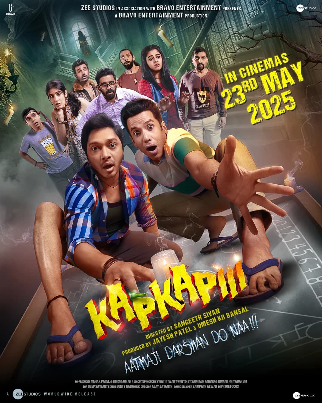 Poster of Kapkapiii (2025) HDTC Hindi Movie