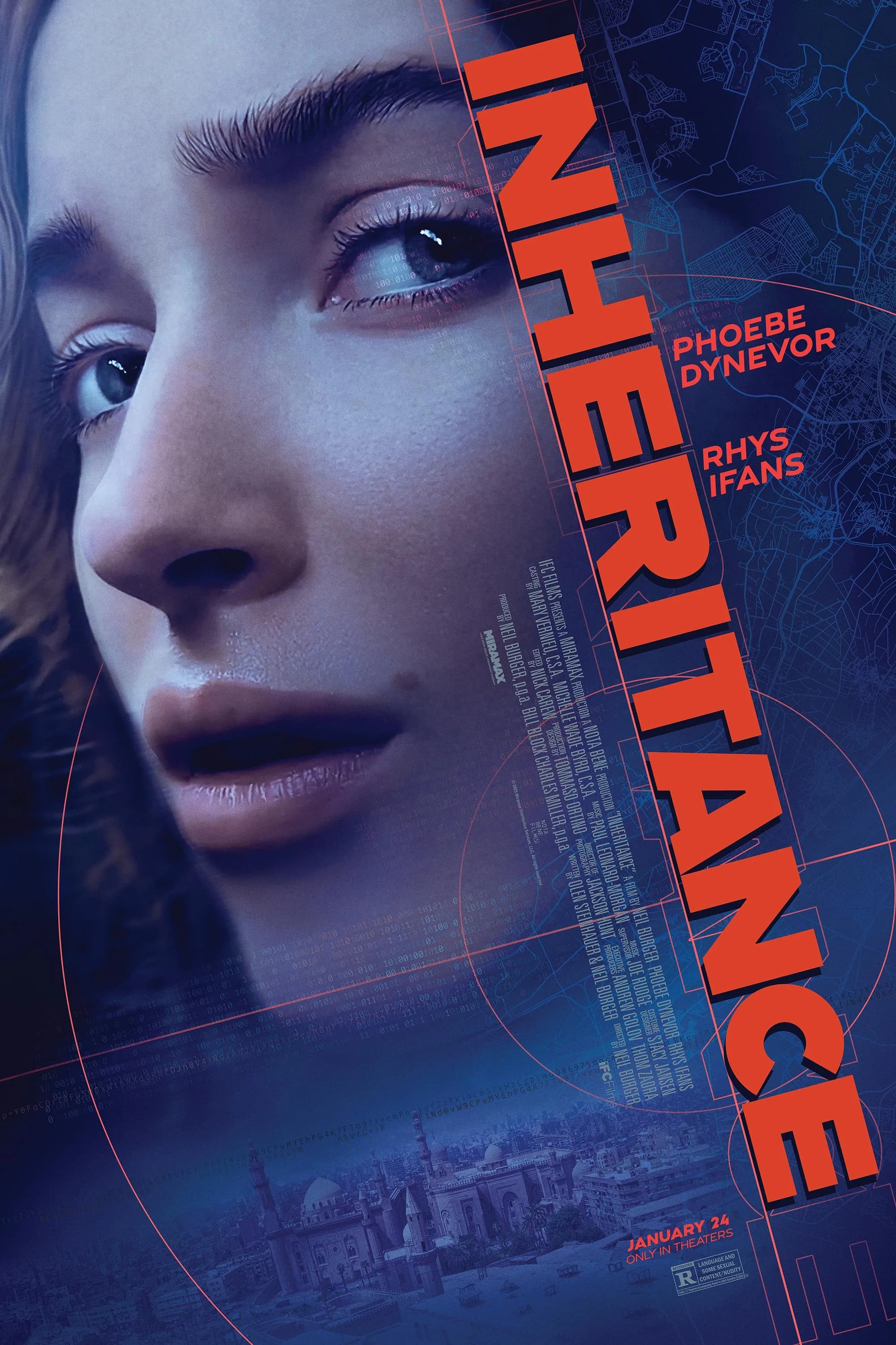 Poster of Inheritance (2025) WEB-DL Dual Audio {Hindi-English}