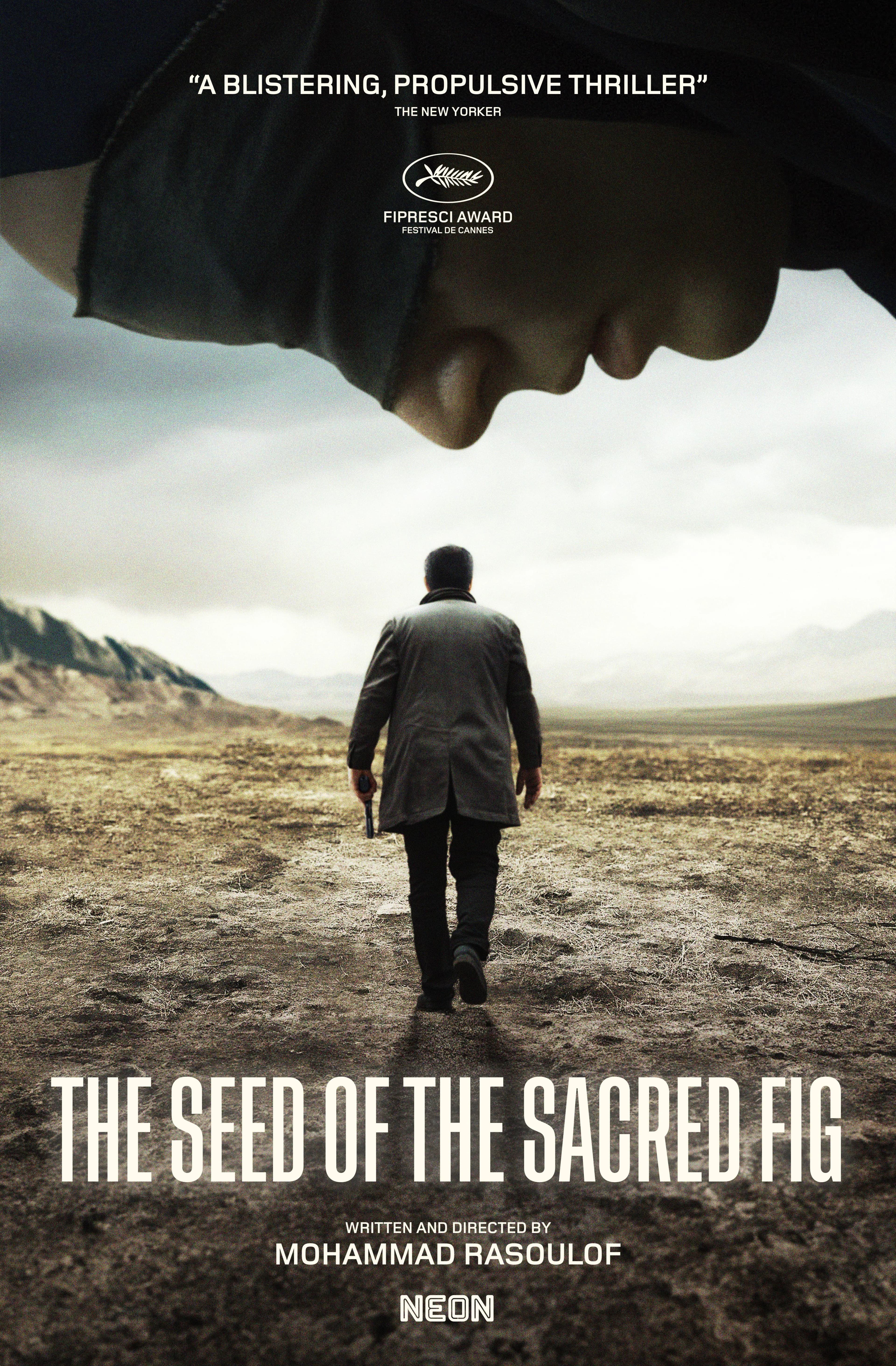 Poster of The Seed of the Sacred Fig (2024) BluRay Dual Audio {Hindi-Persian}