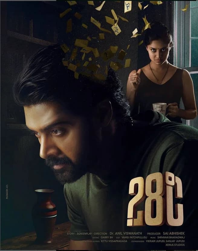 Poster of 28 Degree Celsius (2025) WEB-DL Dual Audio [Hindi-Telugu]