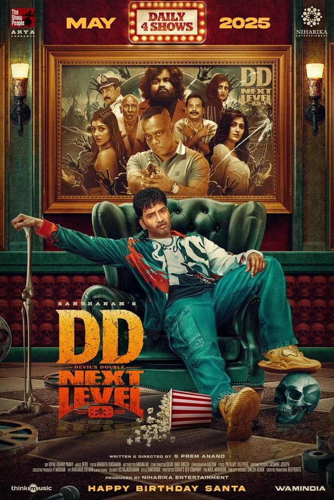 Poster of Devil’s Double Next Level (2025) HDRip Dual Audio [Hindi-Tamil]