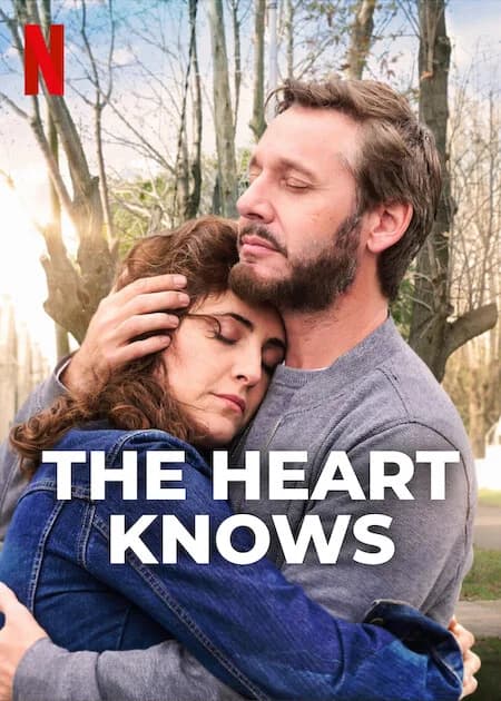 Poster of The Heart Knows (2025) WEB-DL Dual Audio (Hindi-English)