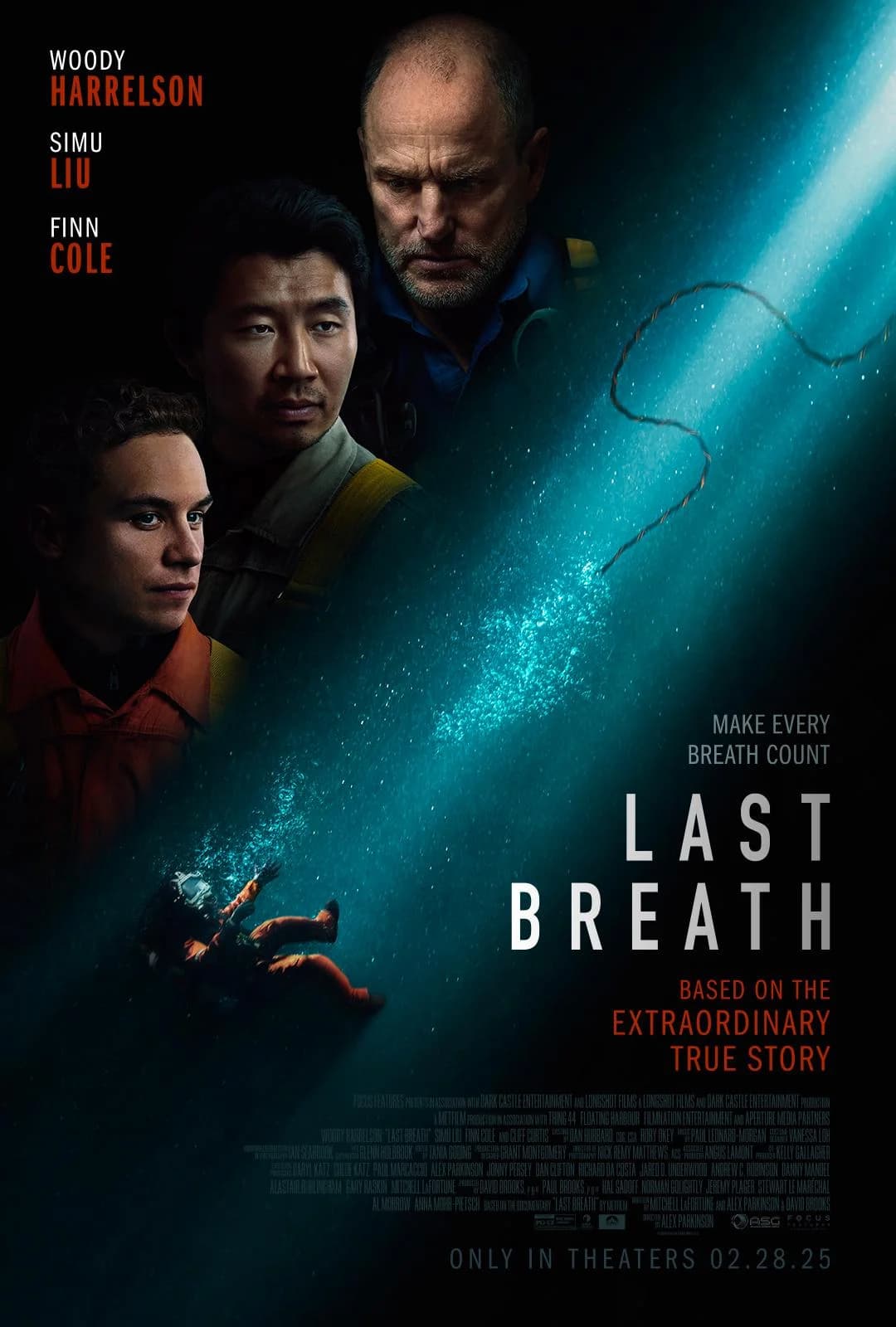 Poster of Last Breath (2025) BluRay Dual Audio {Hindi-English}