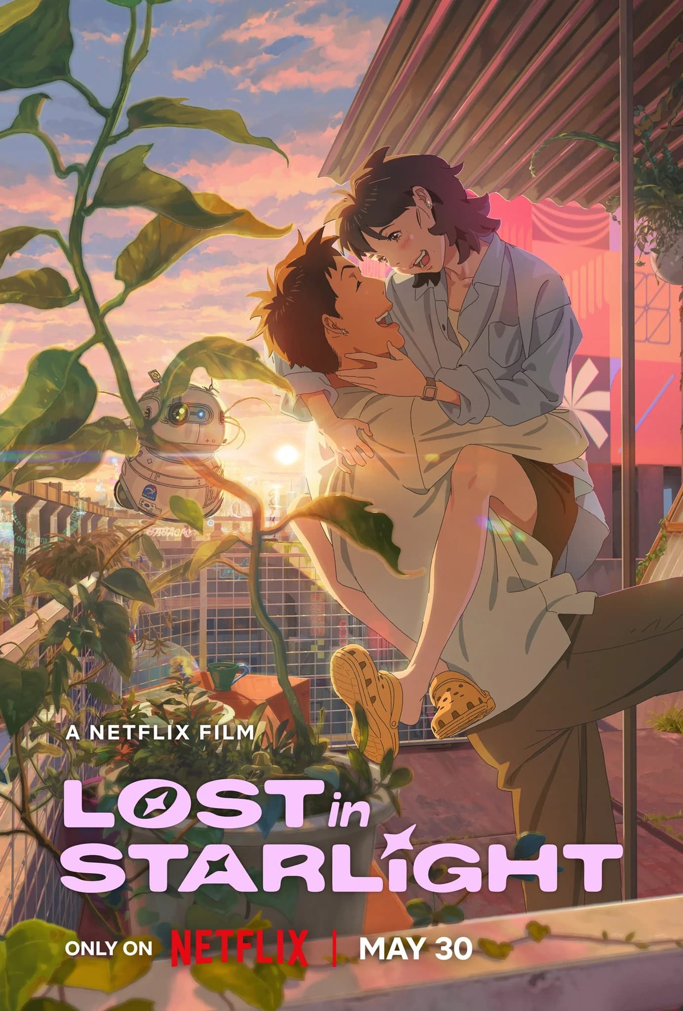 Poster of Lost in Starlight (2025) WEB-DL 480p, 720p & 1080p ESub Multi Audio