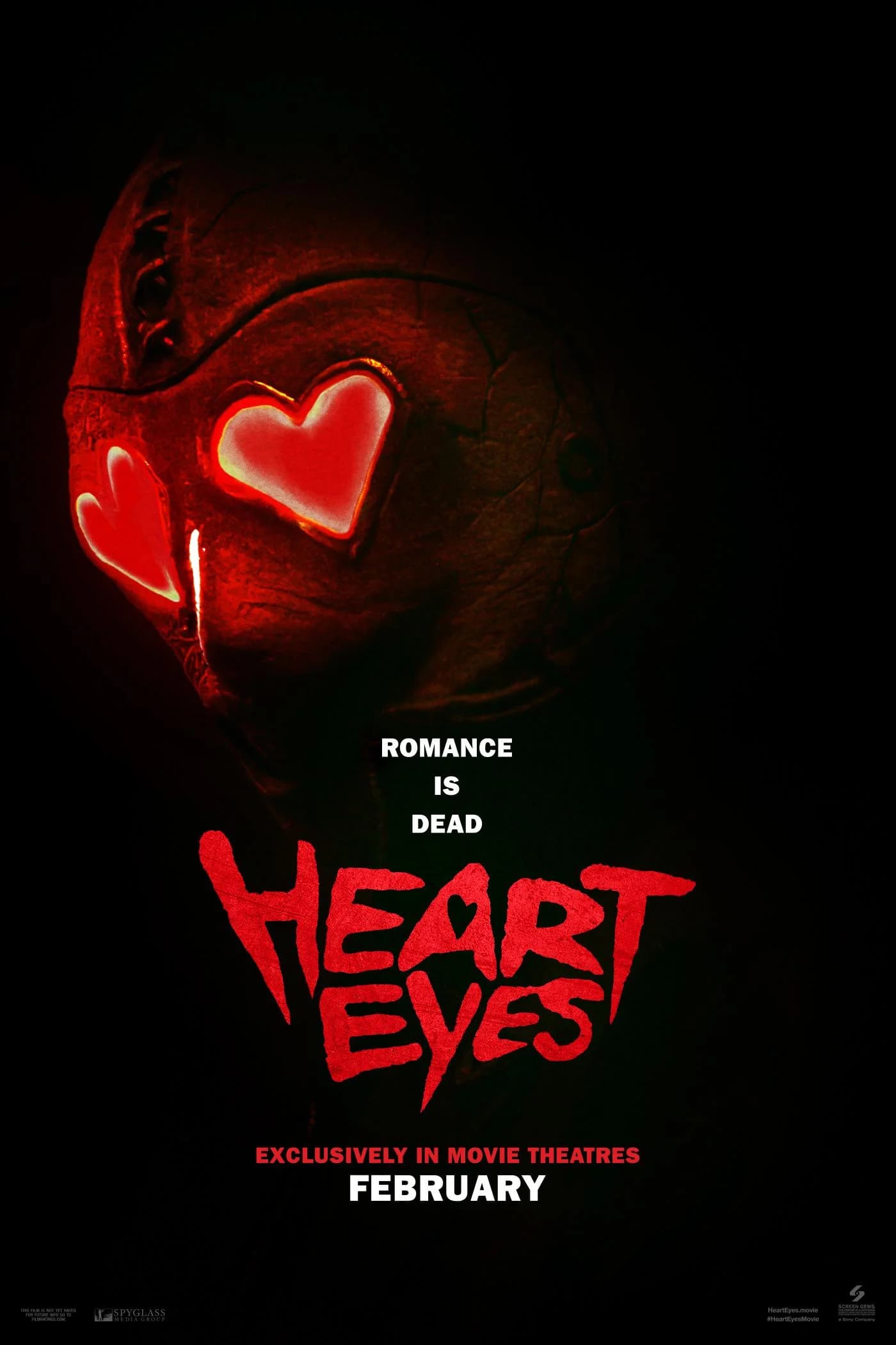 Poster of Heart Eyes (2025) BluRay Dual Audio [Hindi-English]