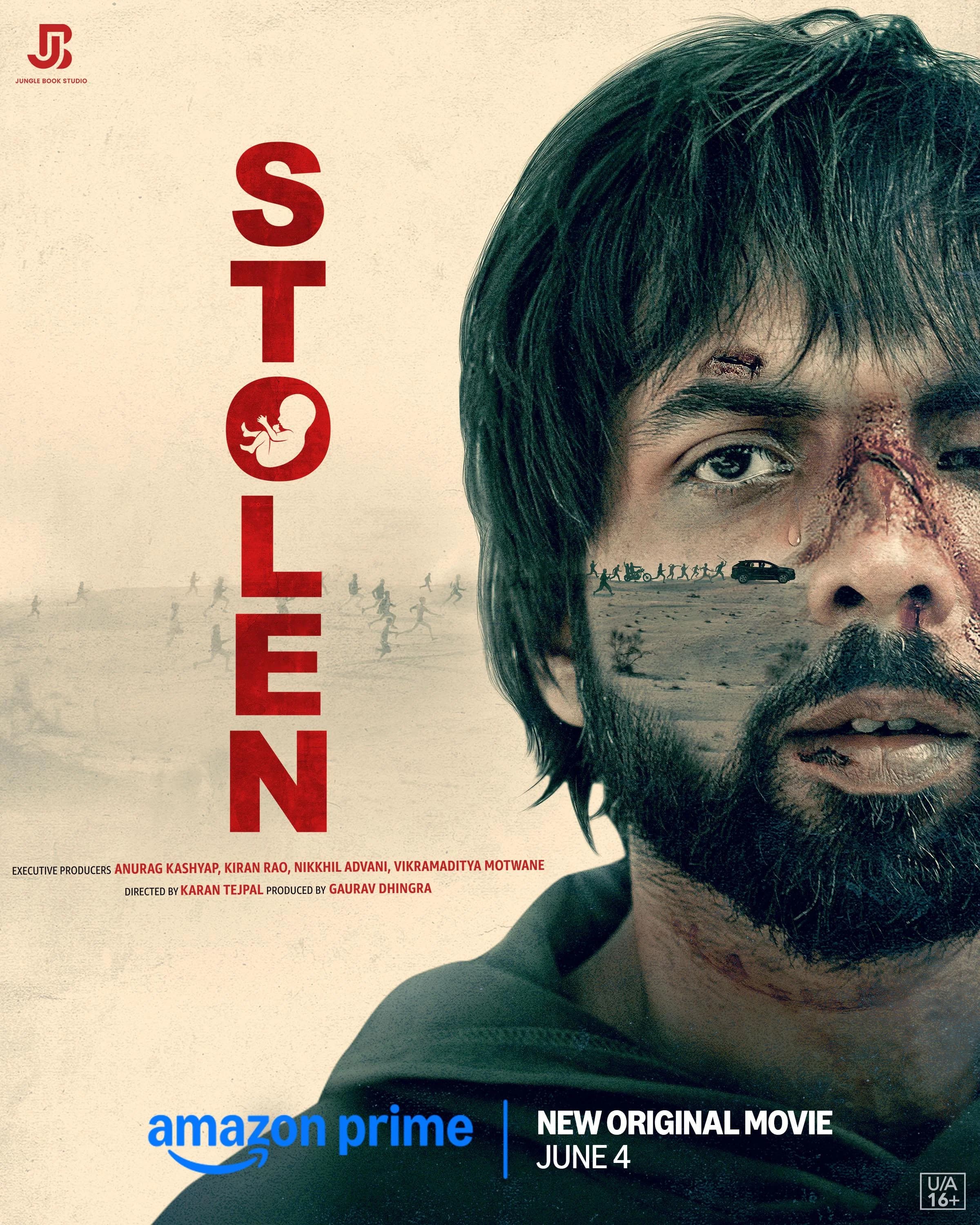Poster of Stolen (2025) WEB-DL Hindi Movie