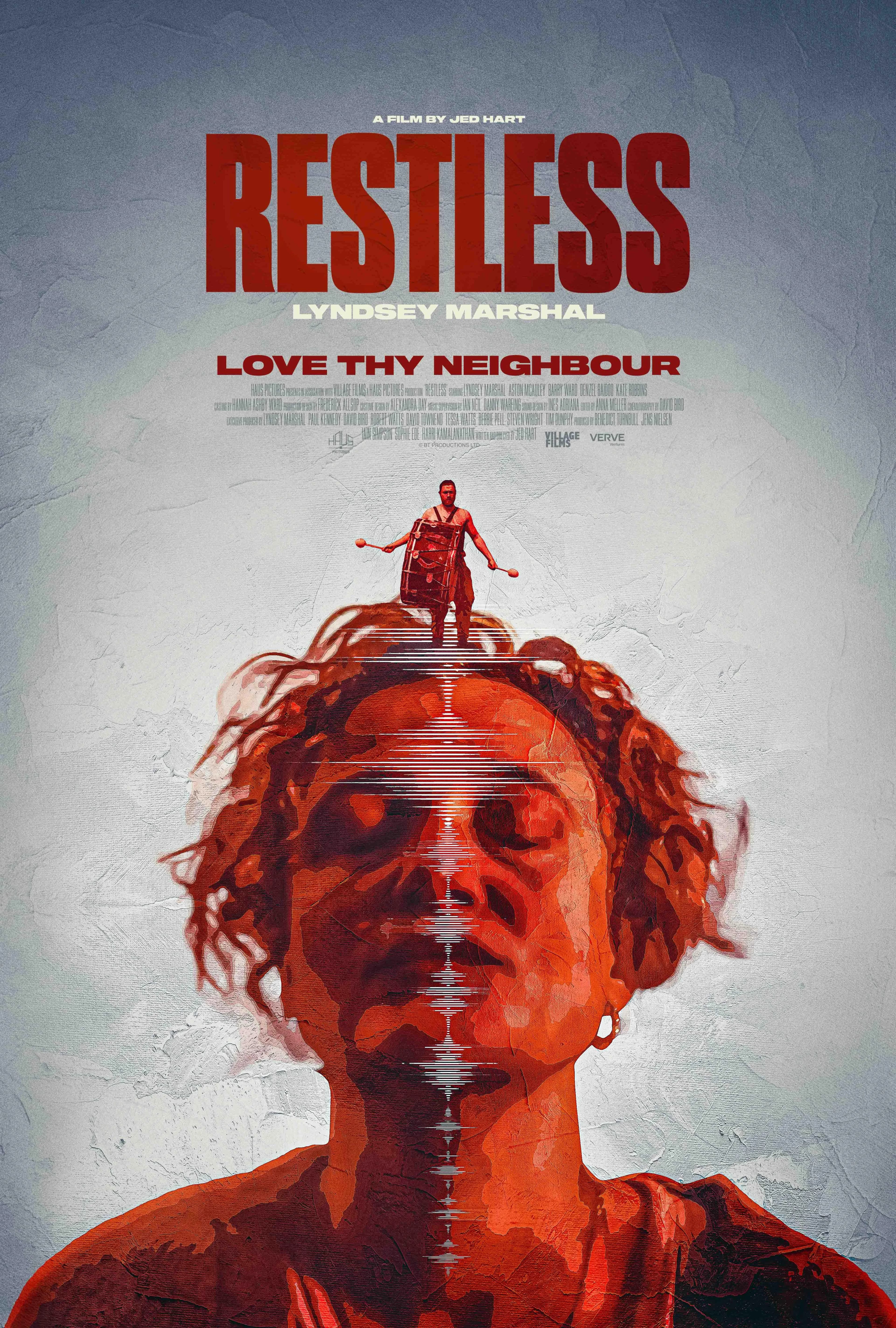 Poster of Restless (2025) BluRay Full Movie (English With Subtitles)