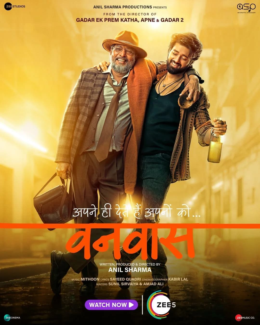 Poster of Vanvaas (2024) WEB-DL {Hindi DD5.1} Full Movie