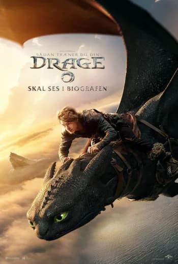 Poster of How to Train Your Dragon (2025) HDTS Full Movie (Hindi-English)