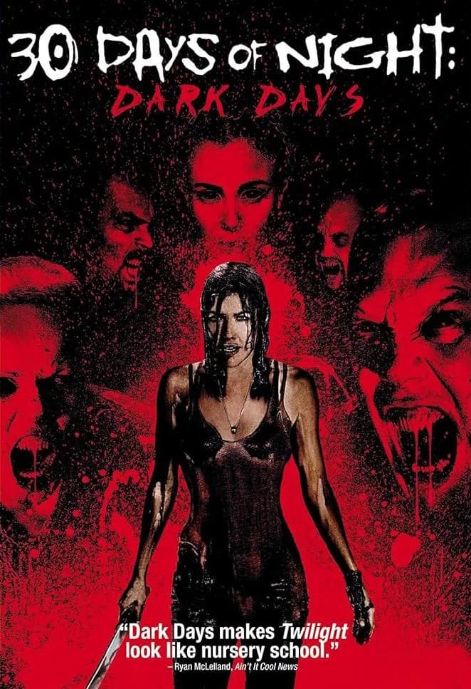 Poster of 30 Days of Night Dark Days (2010) BluRay Full Movie (Hindi-English)