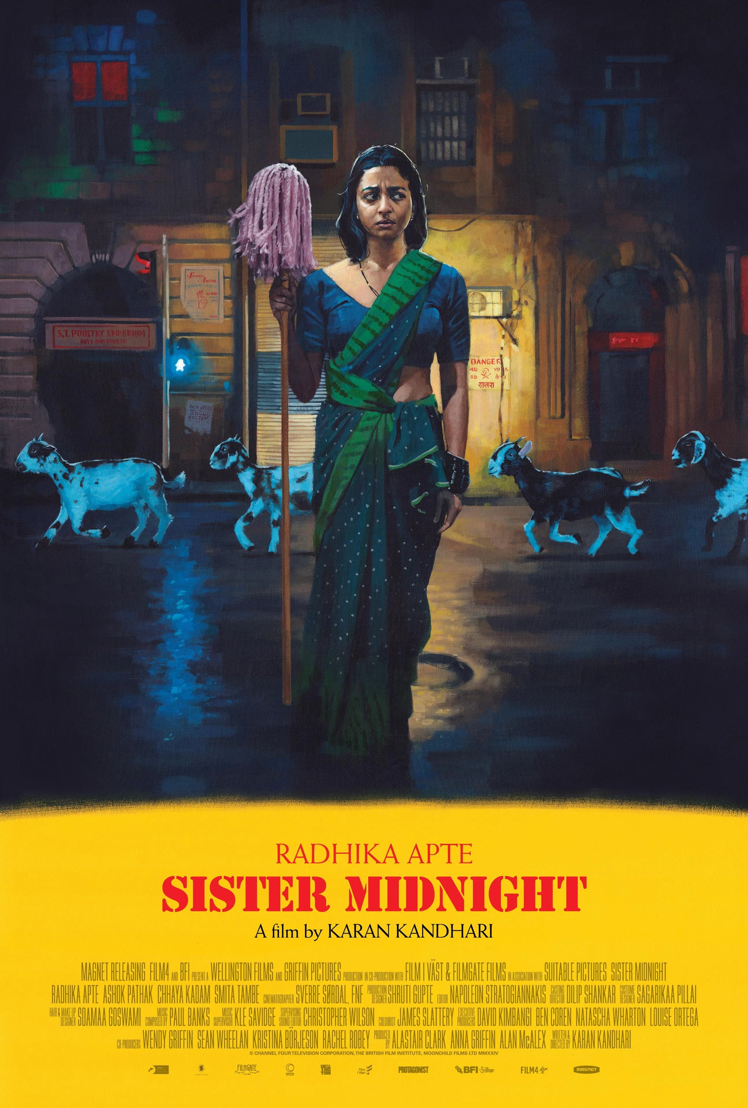 Poster of Sister Midnight (2025) WEB-HDRip [Hindi ORG DD 5.1]