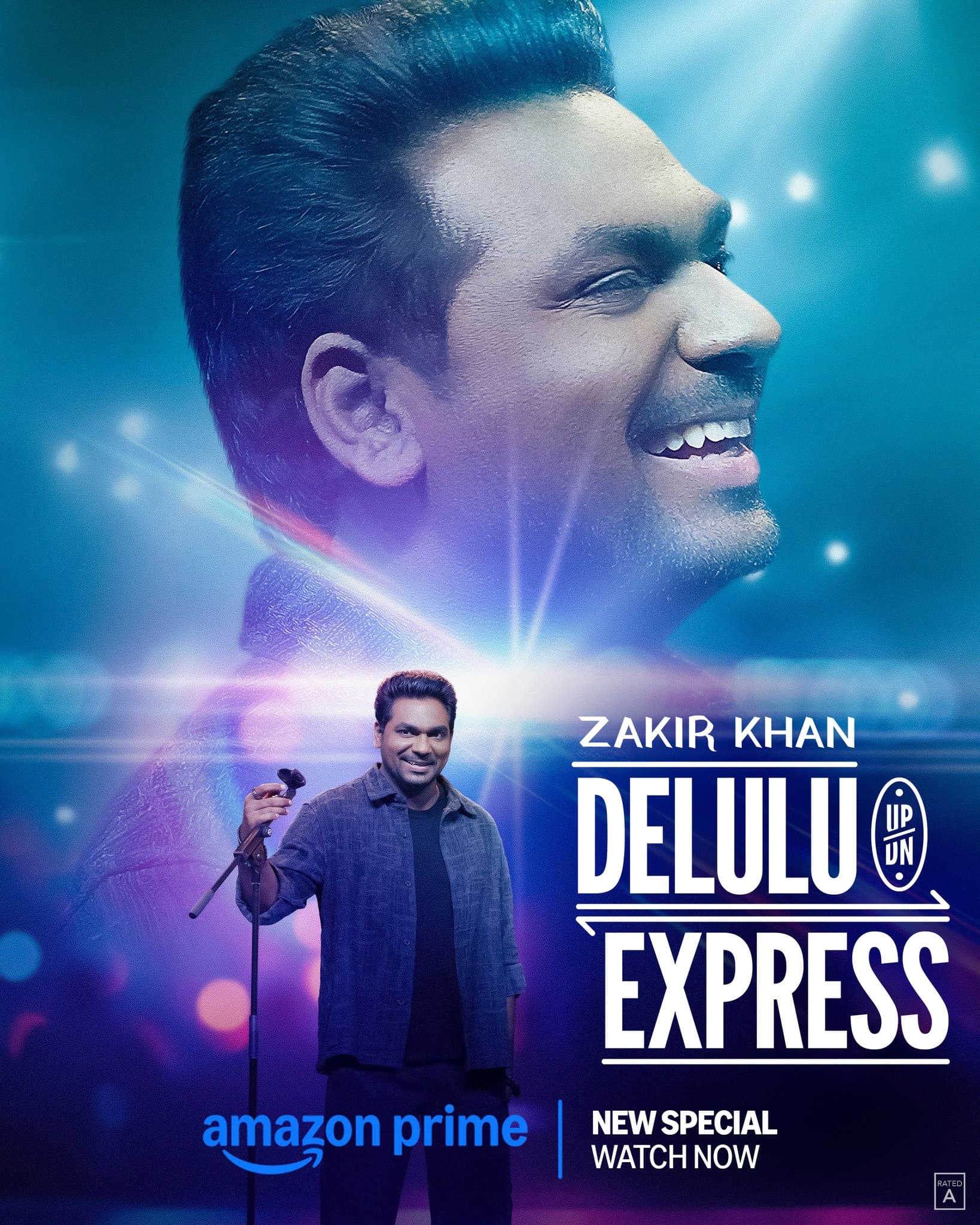 Poster of Zakir Khan: Delulu Express (2025)