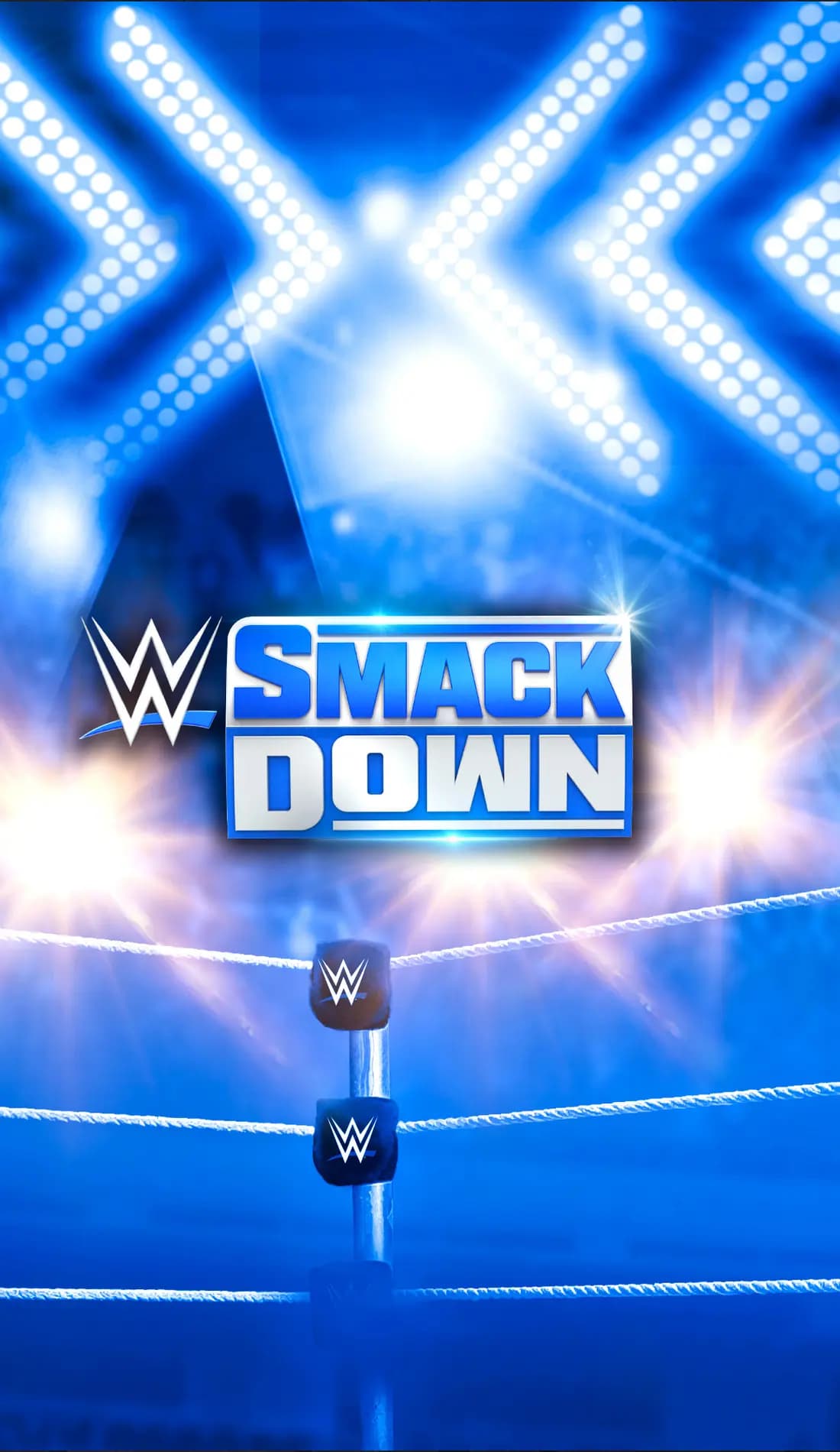 Poster of WWE Friday Night SmackDown (28th March 2025) English Full WWE Show 480p 720p 1080p